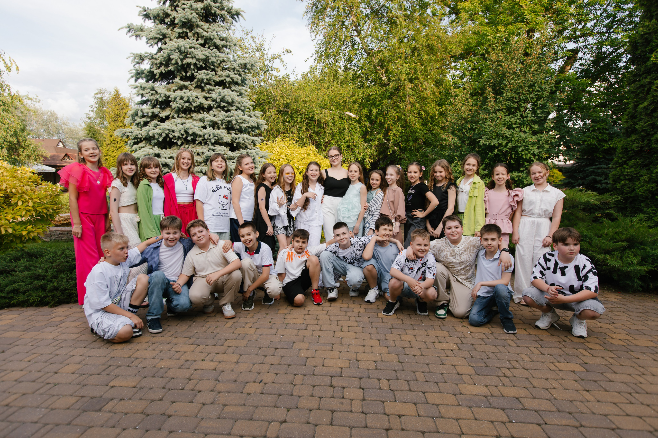 4 класс, ресторан «Тет-а-тет»