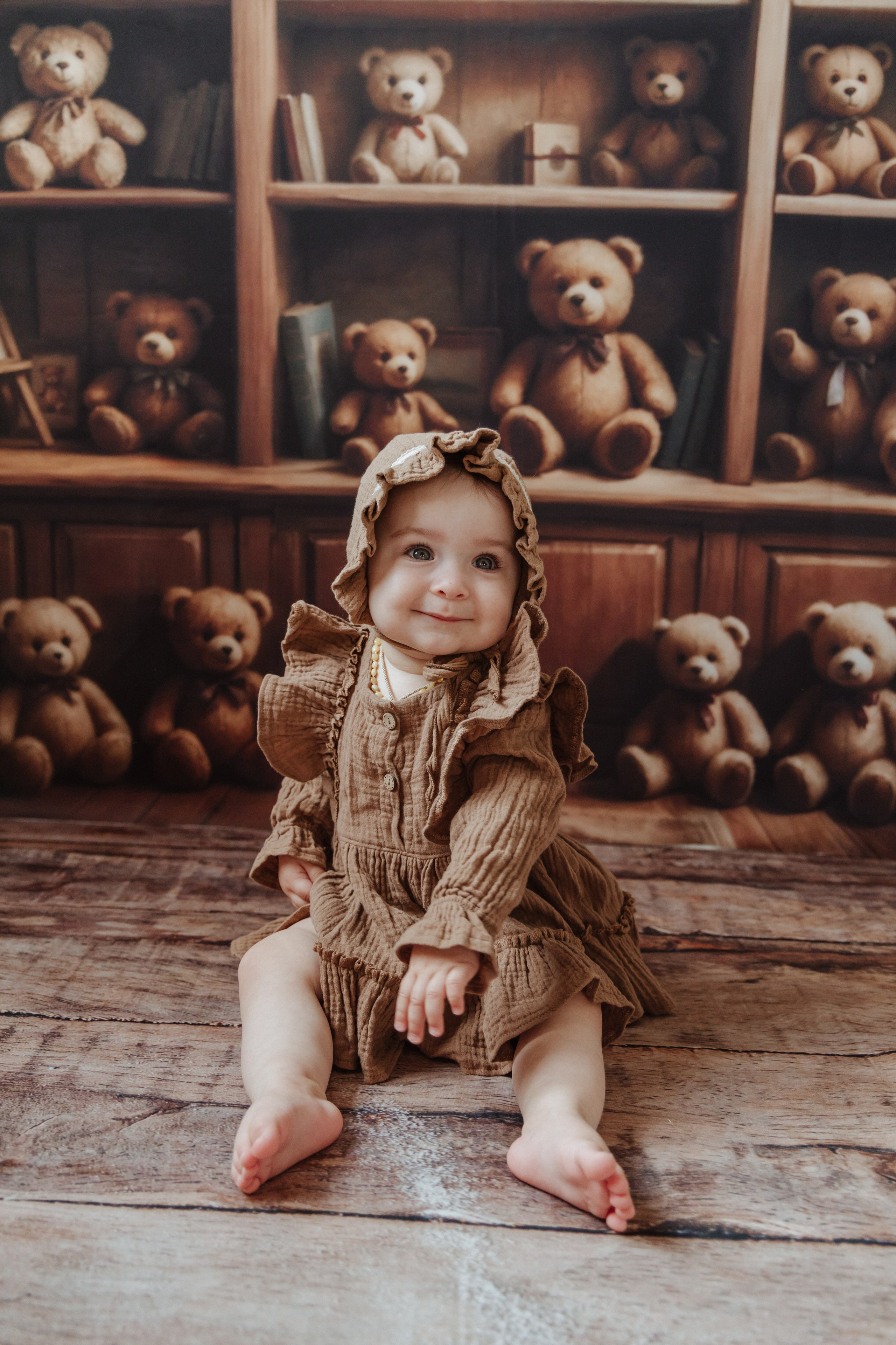 Мишки. Евгения Горбунова фотограф новорожденных в Новом Уренгое