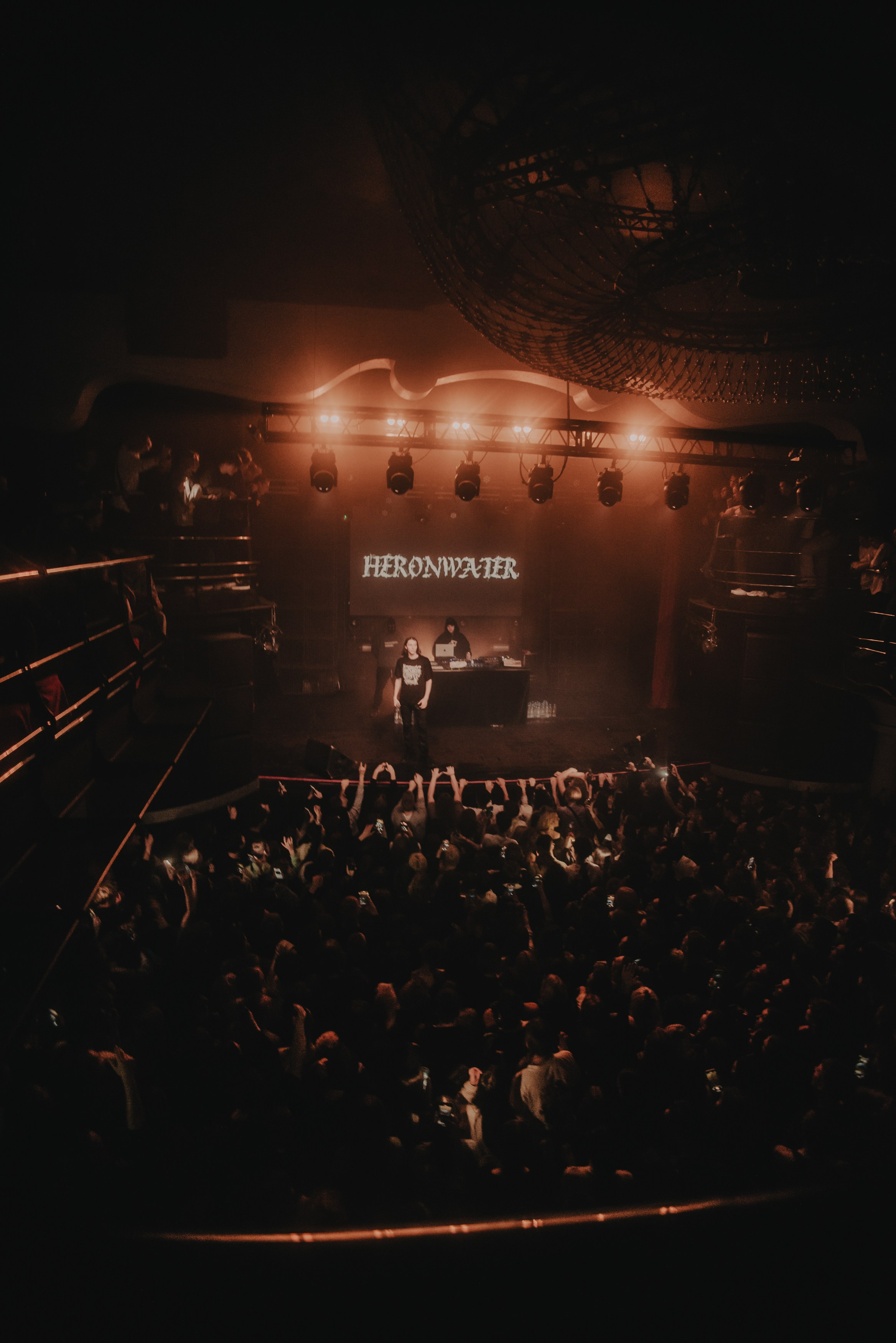 HERONWATER. Контент фотограф Илья Урс