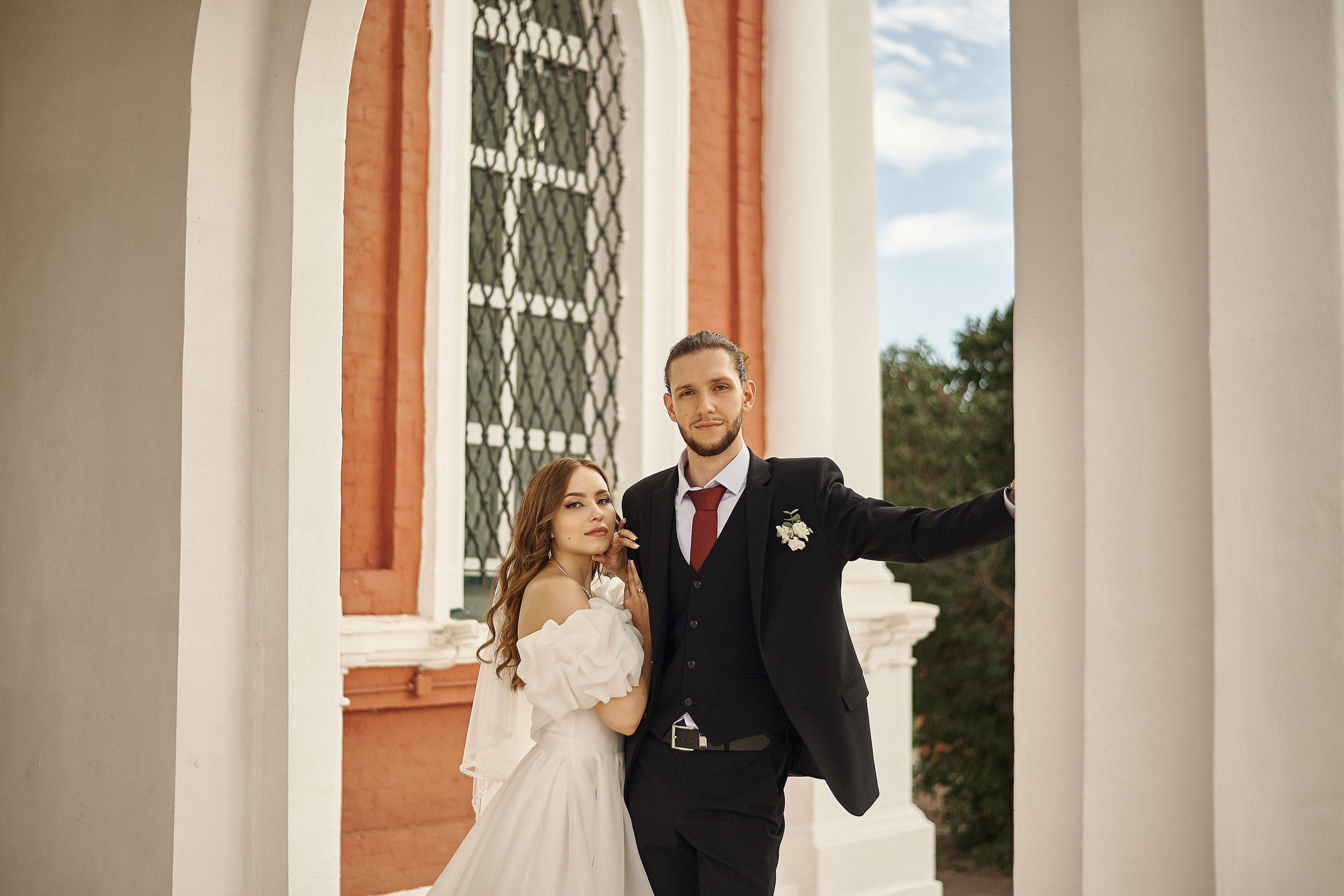 Дмитрий и София. Свадебный и семейный фотограф в Щёкино, Тула I Мария Житная