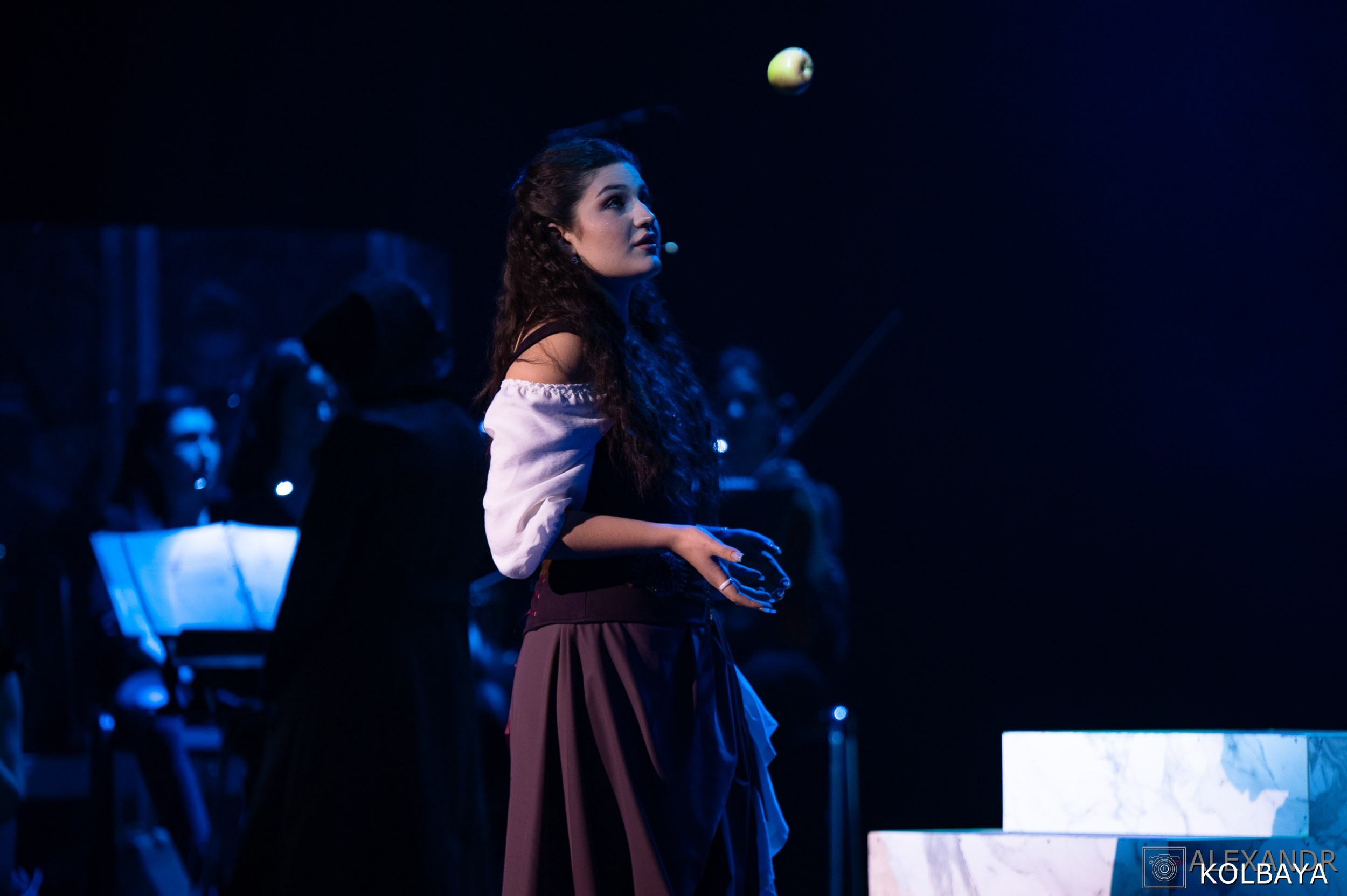 Последнее Испытание. Концертный и театральный репортажный фотограф в Москве Александр Колбая