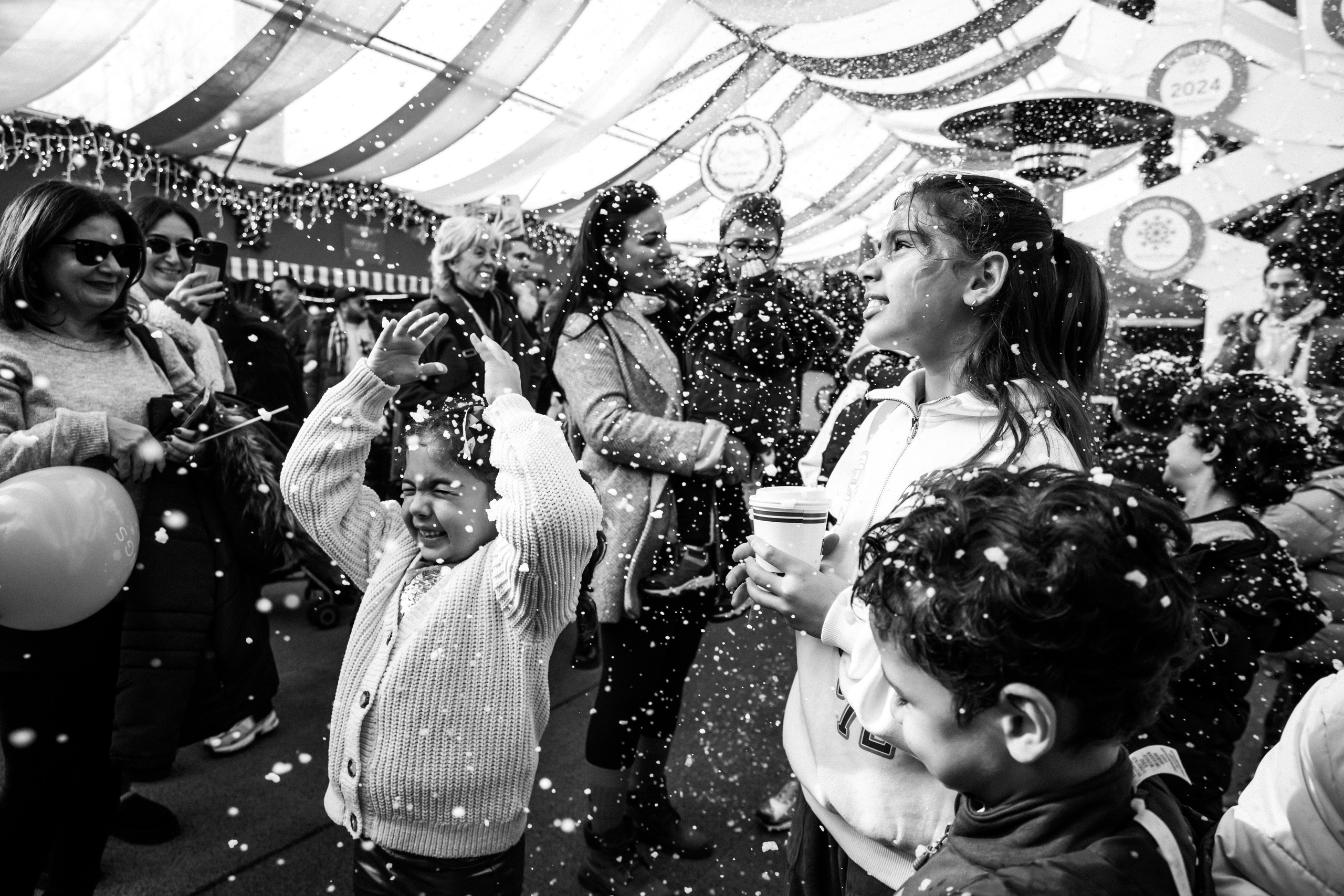 Christmas Market Istanbul. Свадебный и репортажный фотограф
