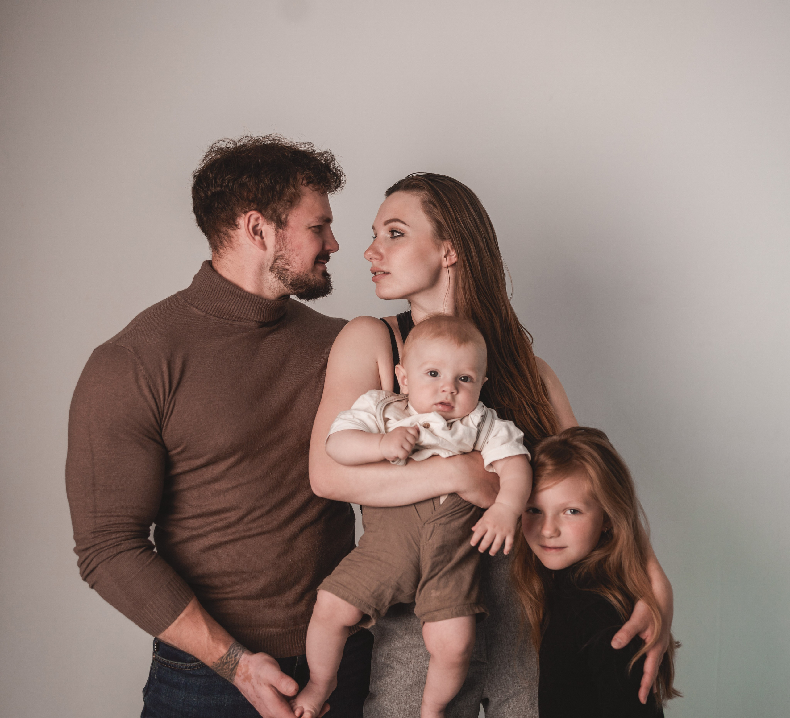 Семейная съемка. Семейный и женский фотограф в Санкт-Петербурге Анастасия Стати