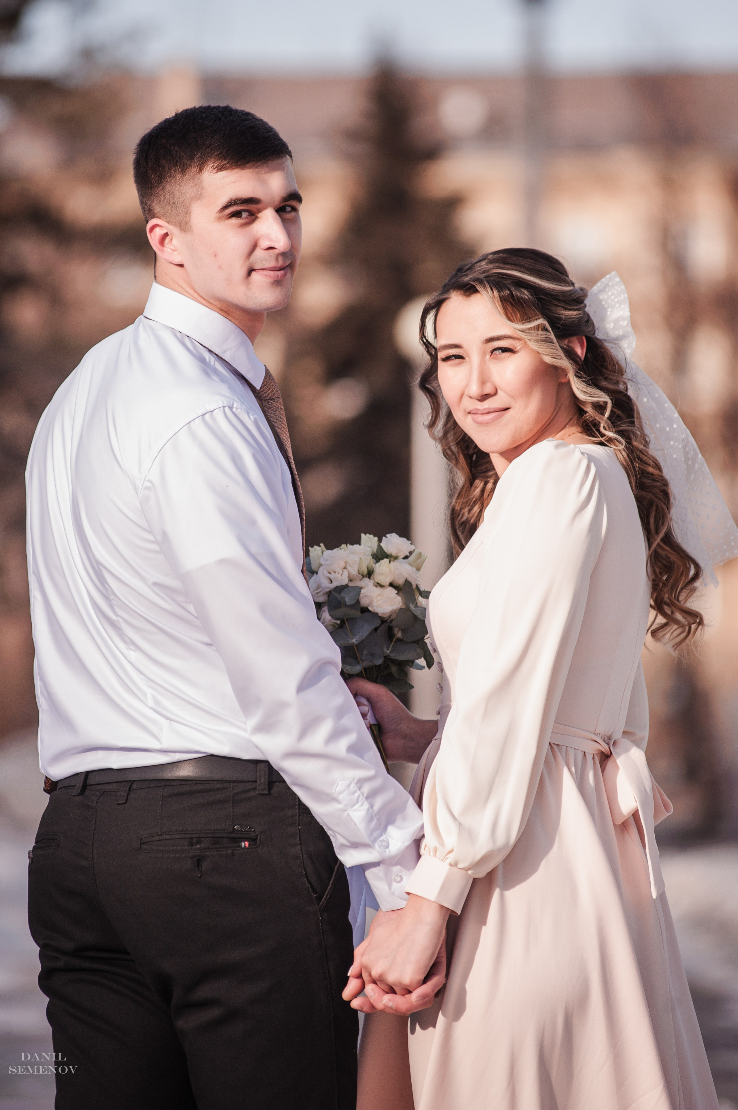 Андрей и Линара. Фотограф Магнитогорск Данил Семенов