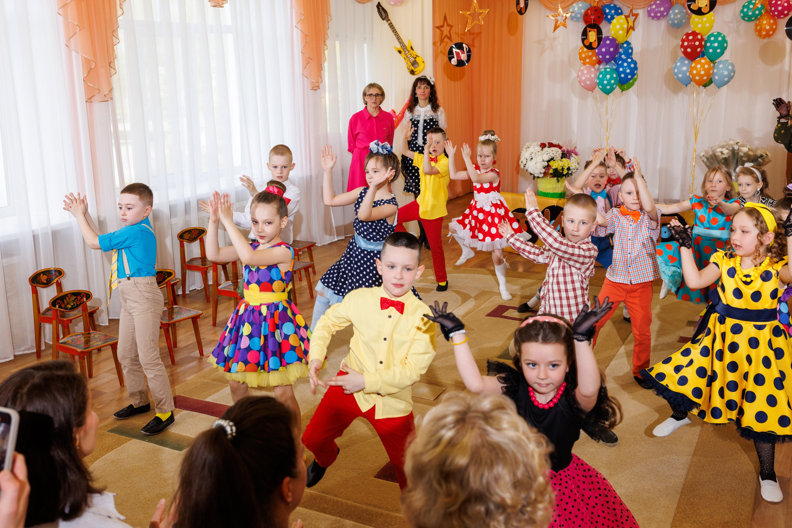 Выпускной 2025 Дет сад 107. Коммерческий фотограф Андрей Тремасов