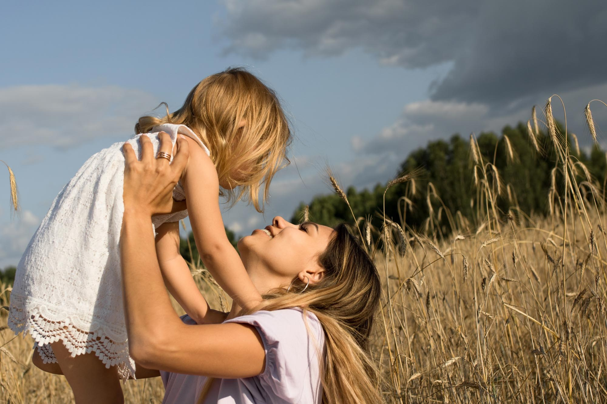 Катя и Алиса. Фотограф таинства крещения в Бресте Светлана Будько