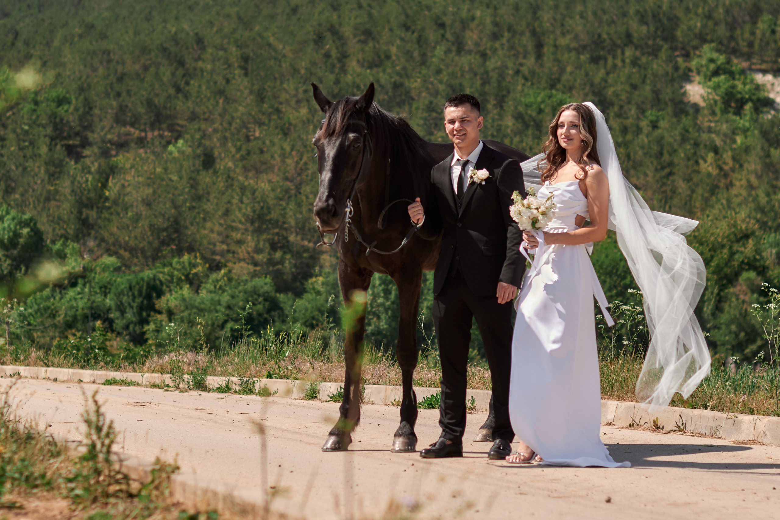 Равшан и Ольга. Фотограф в Севастополе