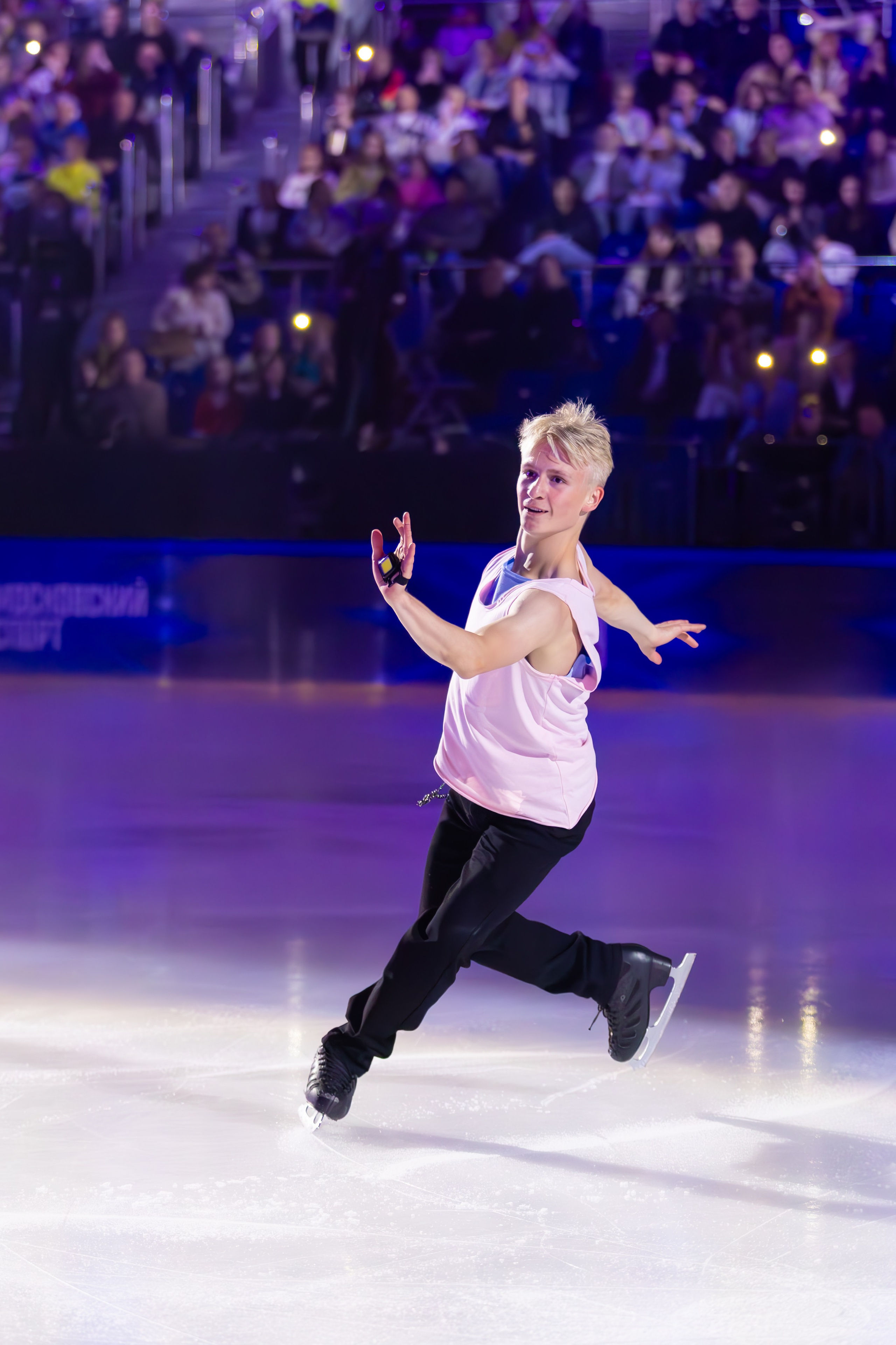 Шоу Евгении Медведевой. Фотограф Вадим Казусь