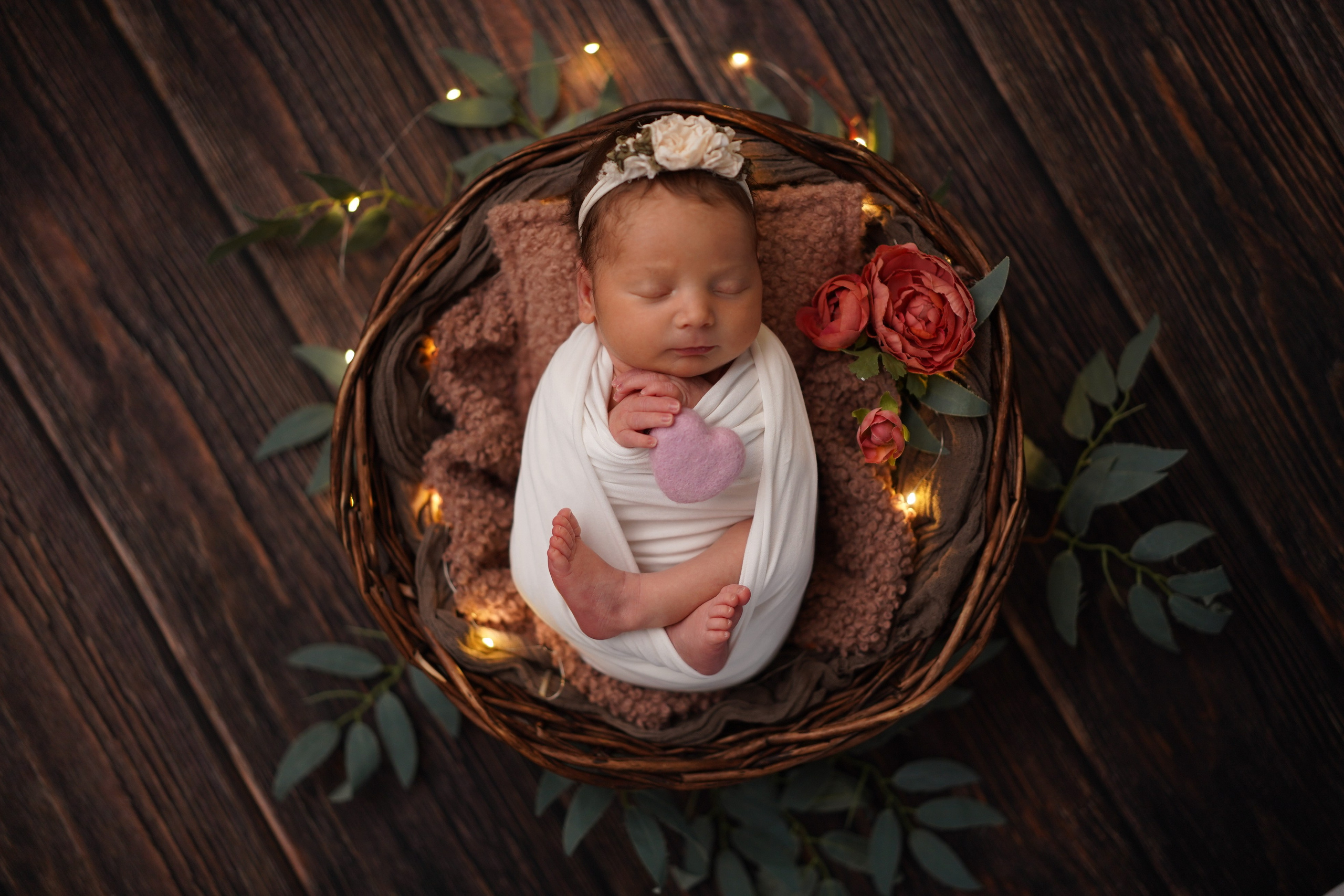 Грета 14 дней. Фотограф новорожденных в Нижнем Новгороде Сергеева Оксана