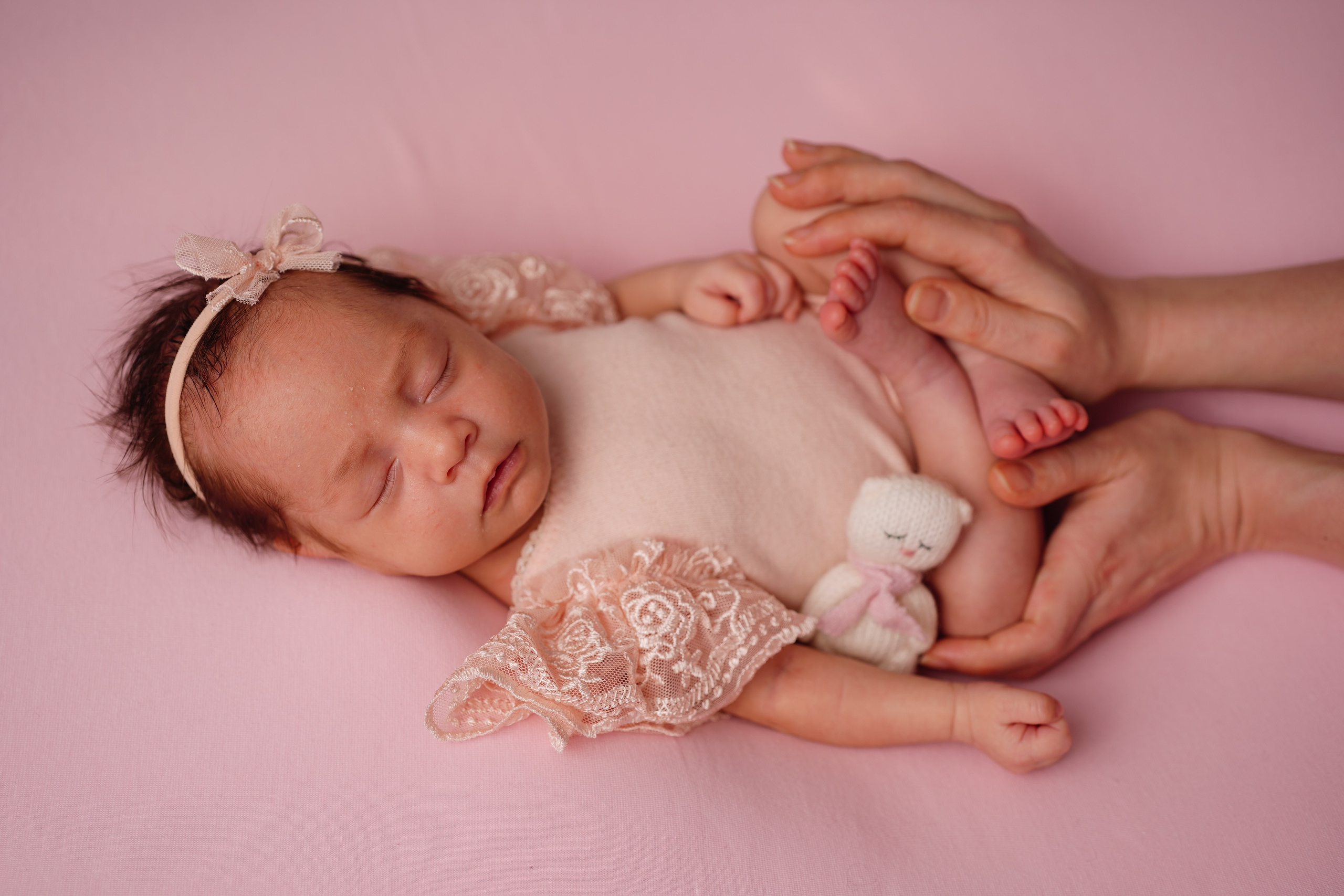 Вера 1,5 месяца. Фотограф новорожденных в Нижнем Новгороде Сергеева Оксана