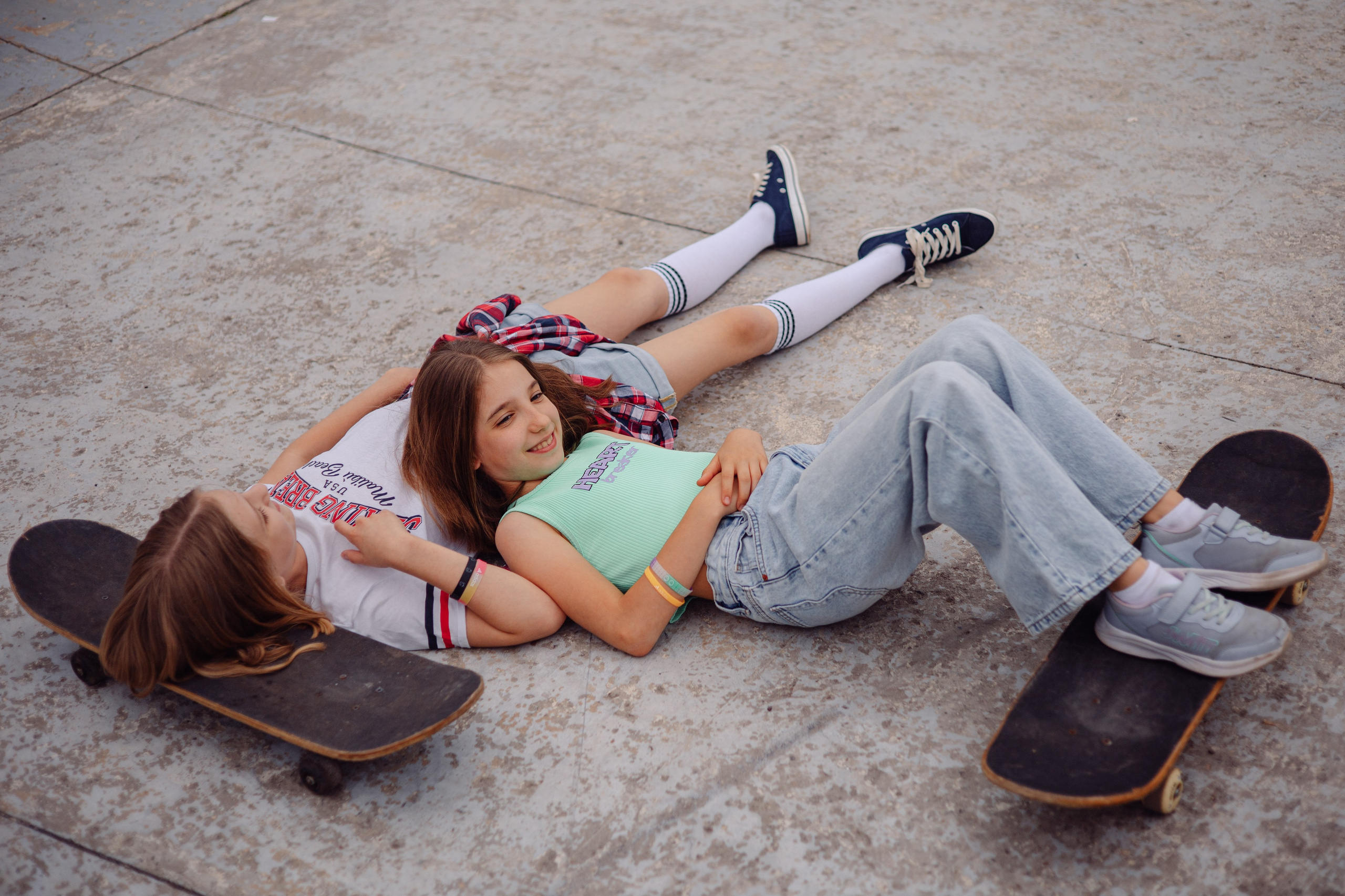 Соня и Юля. Детский и семейный фотограф в Ногинске Елизавета Гончар