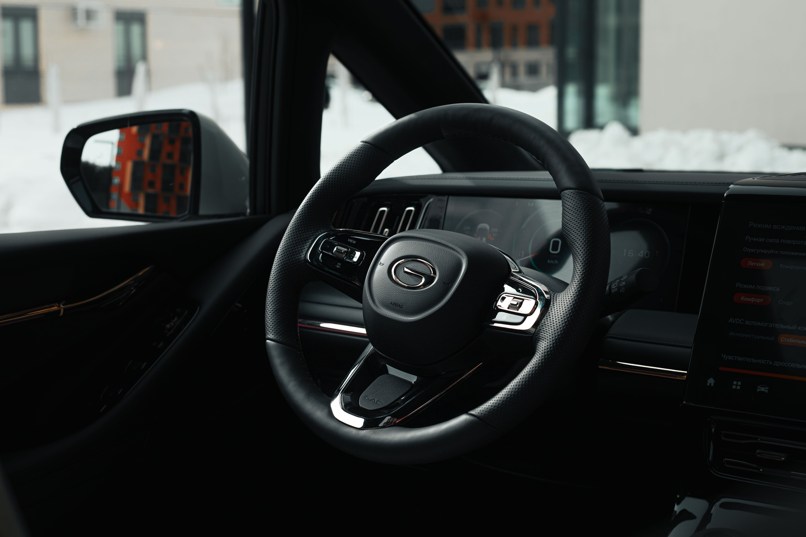 Бизнес съемка для автосалона GAC в городе Ижевск. Бизнес фотограф Ижевск — Назаров Роман