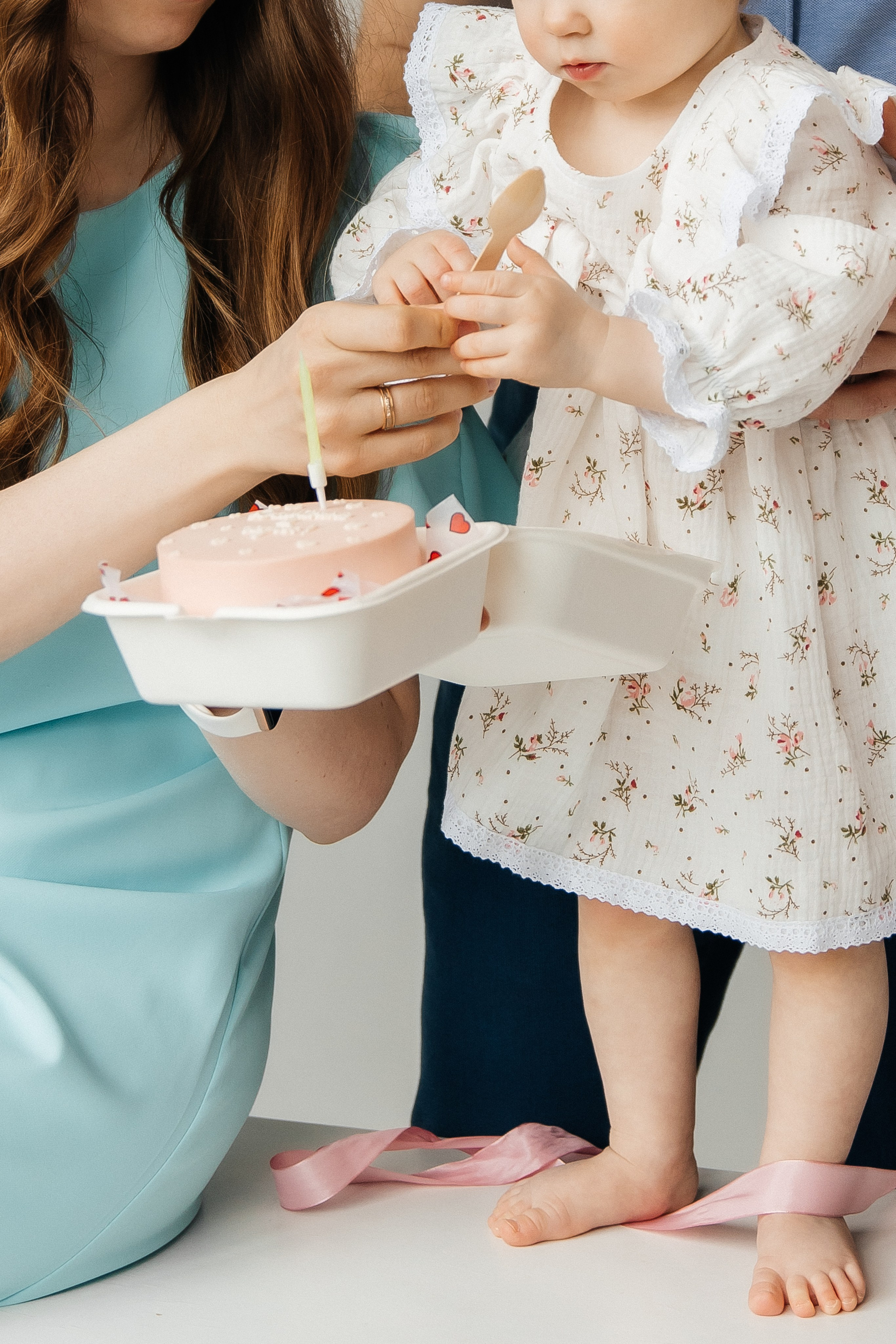 Дашеньке 1 годик. Профессиональный фотограф Кристина Искусных. Талдом- Москва