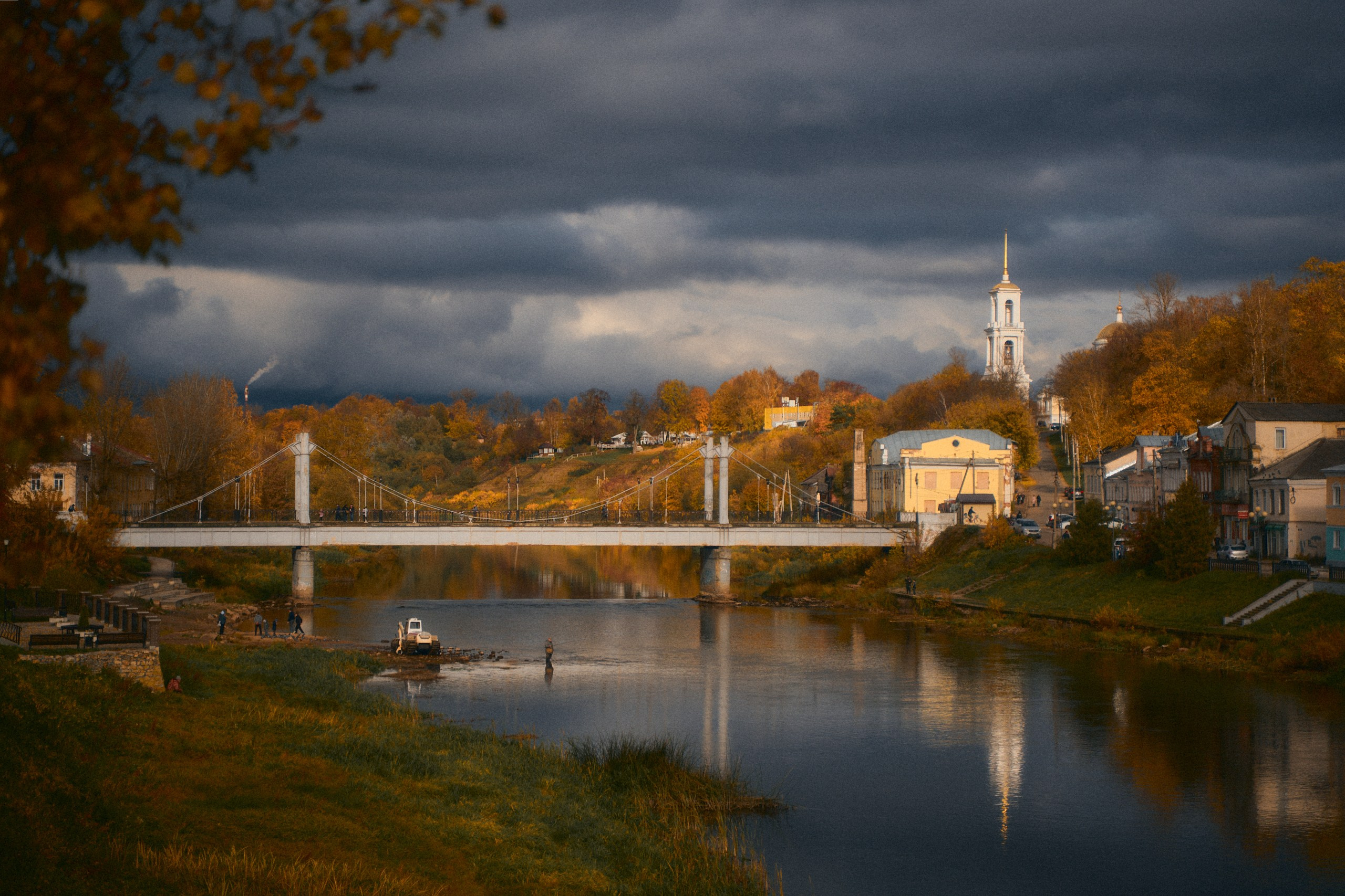 Краски осени в Торжке 2025