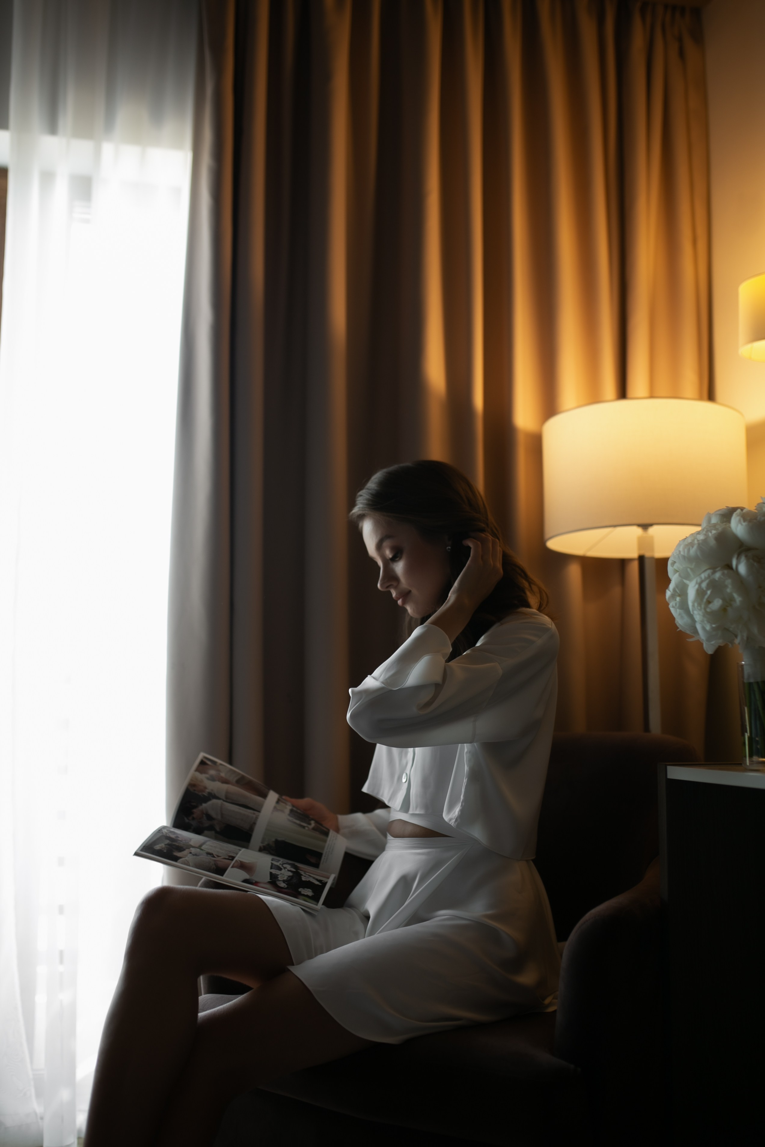 Alina & Georgy Golf Wed