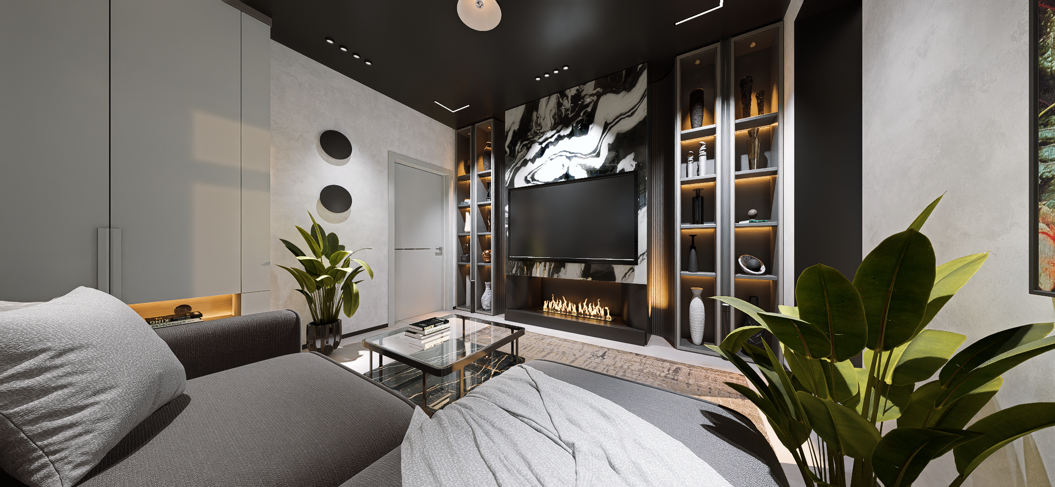 Интерьеры. VIDVILLS