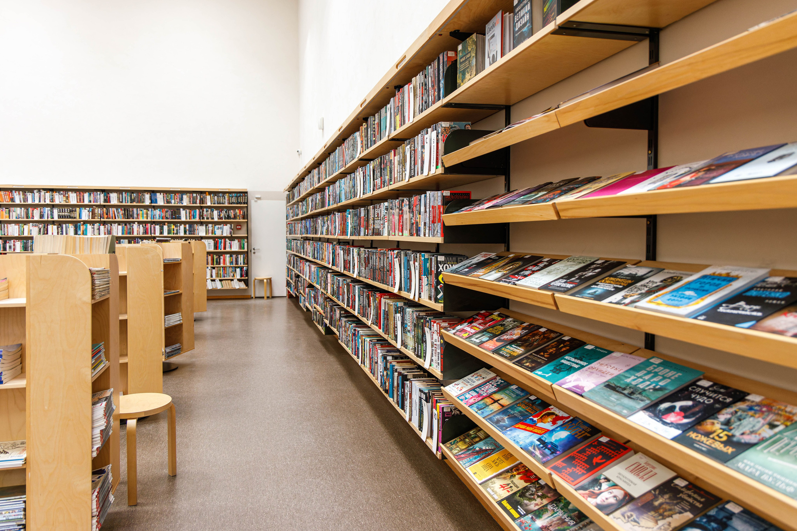 Центральная городская библиотека Алвара Аалто в Выборге. Фотограф Балаев Михаил