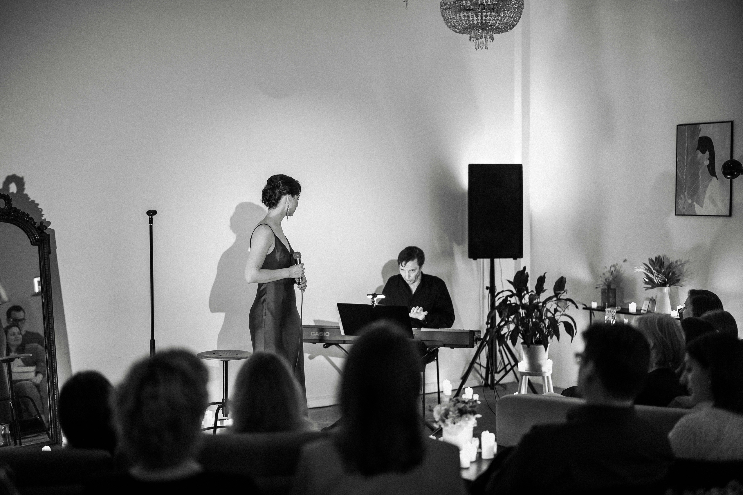 Репортаж с квартирного концерта. Фотограф Балаев Михаил