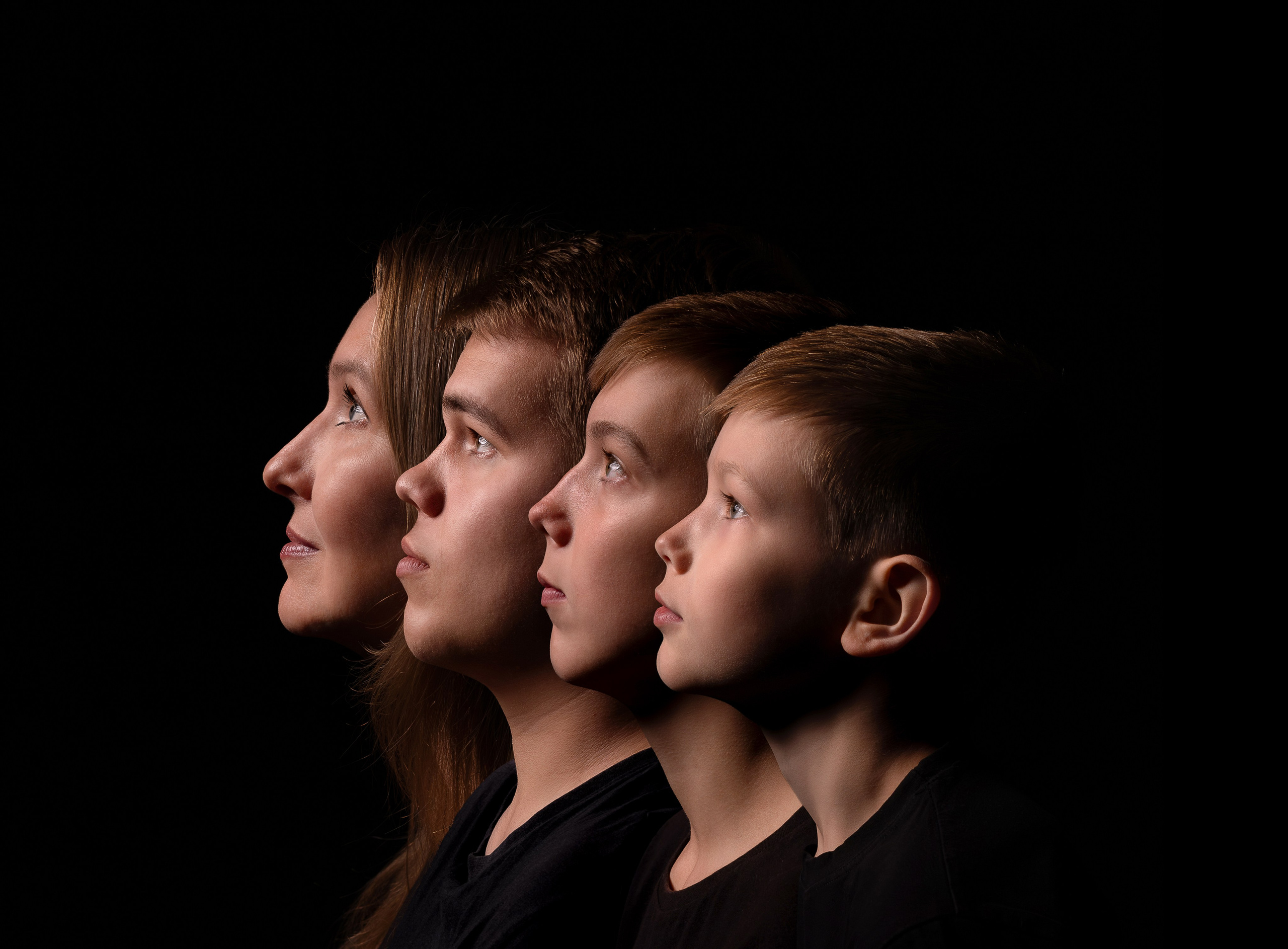 Портрет поколений. Семейный и детский фотограф в Краснодаре Ирина Лаврецкая