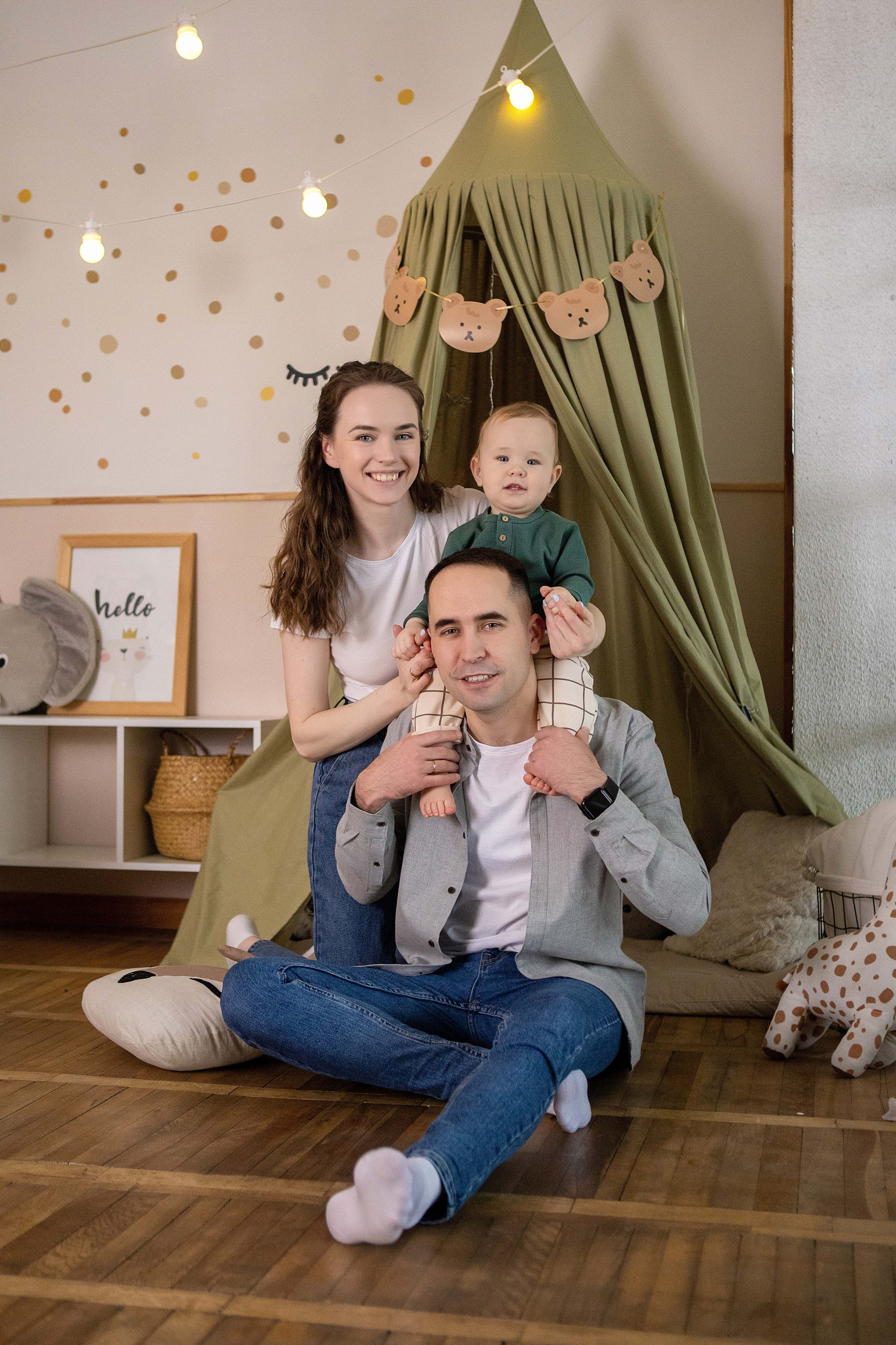 Андрей, Ксения и Роман. Фотограф Яна Матвеева в Ижевске