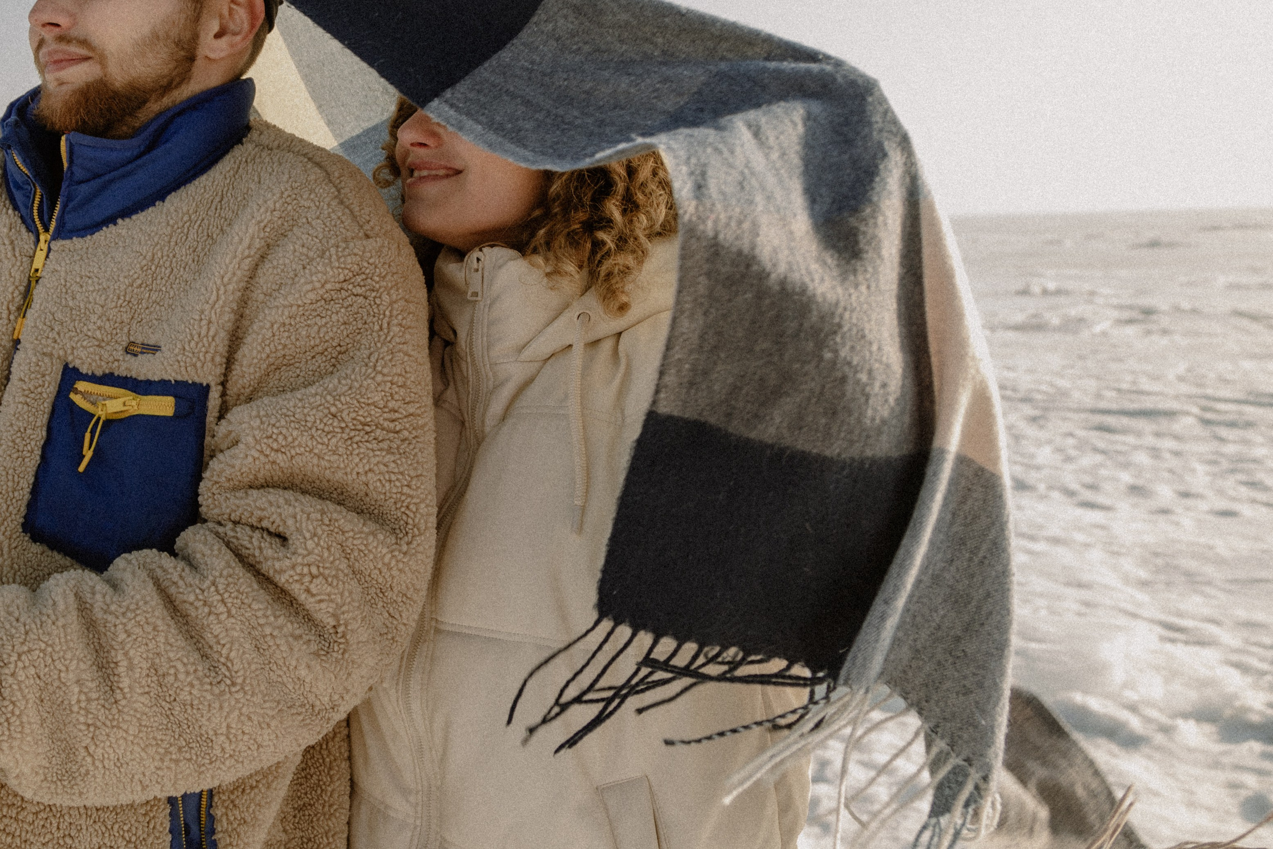 Зимняя фотосъемка пары: Андрея и Ани в Санкт-Петербурге