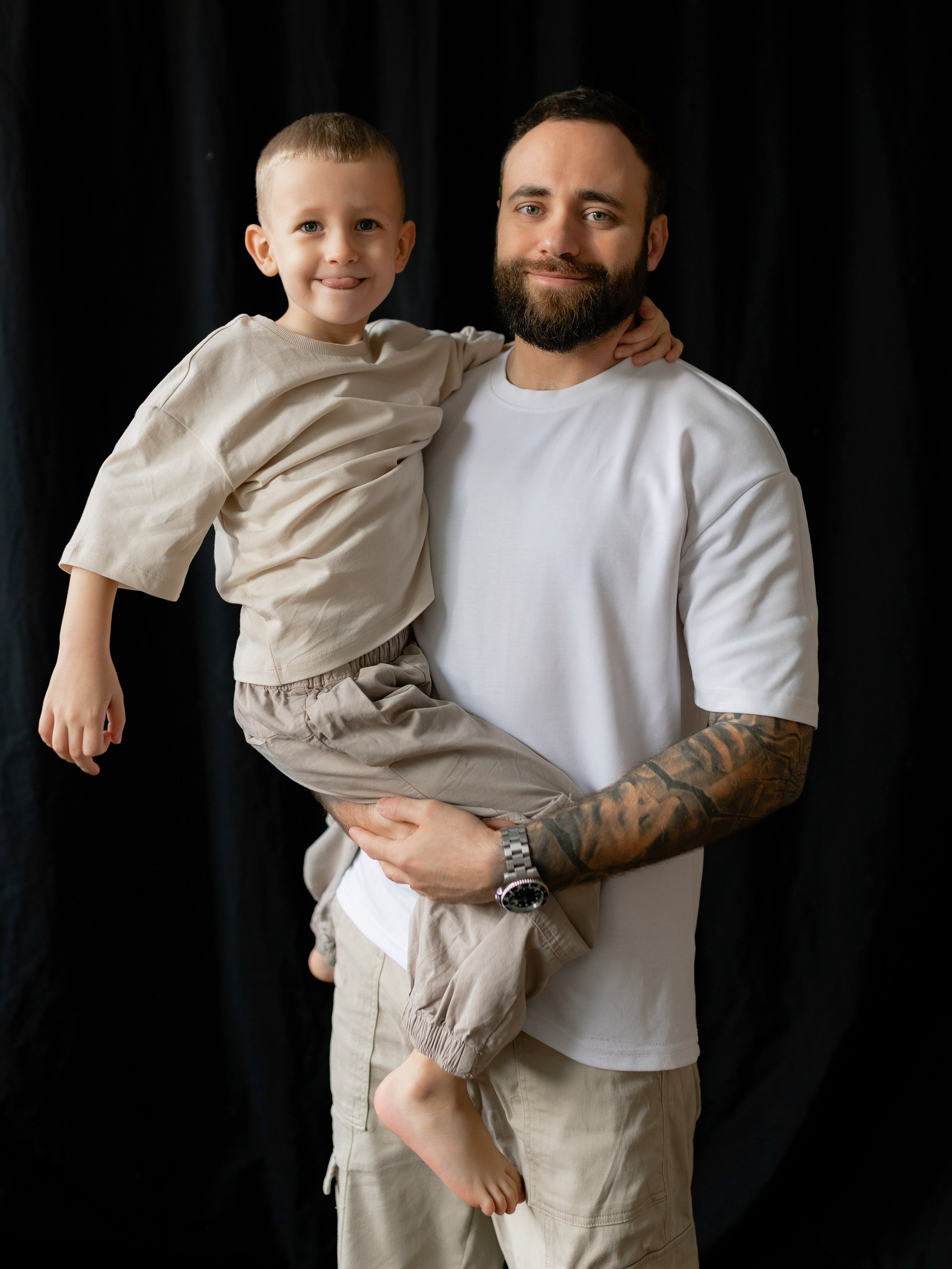 Семейный портрет. Семейный фотограф в Самаре Ольга Гадомская