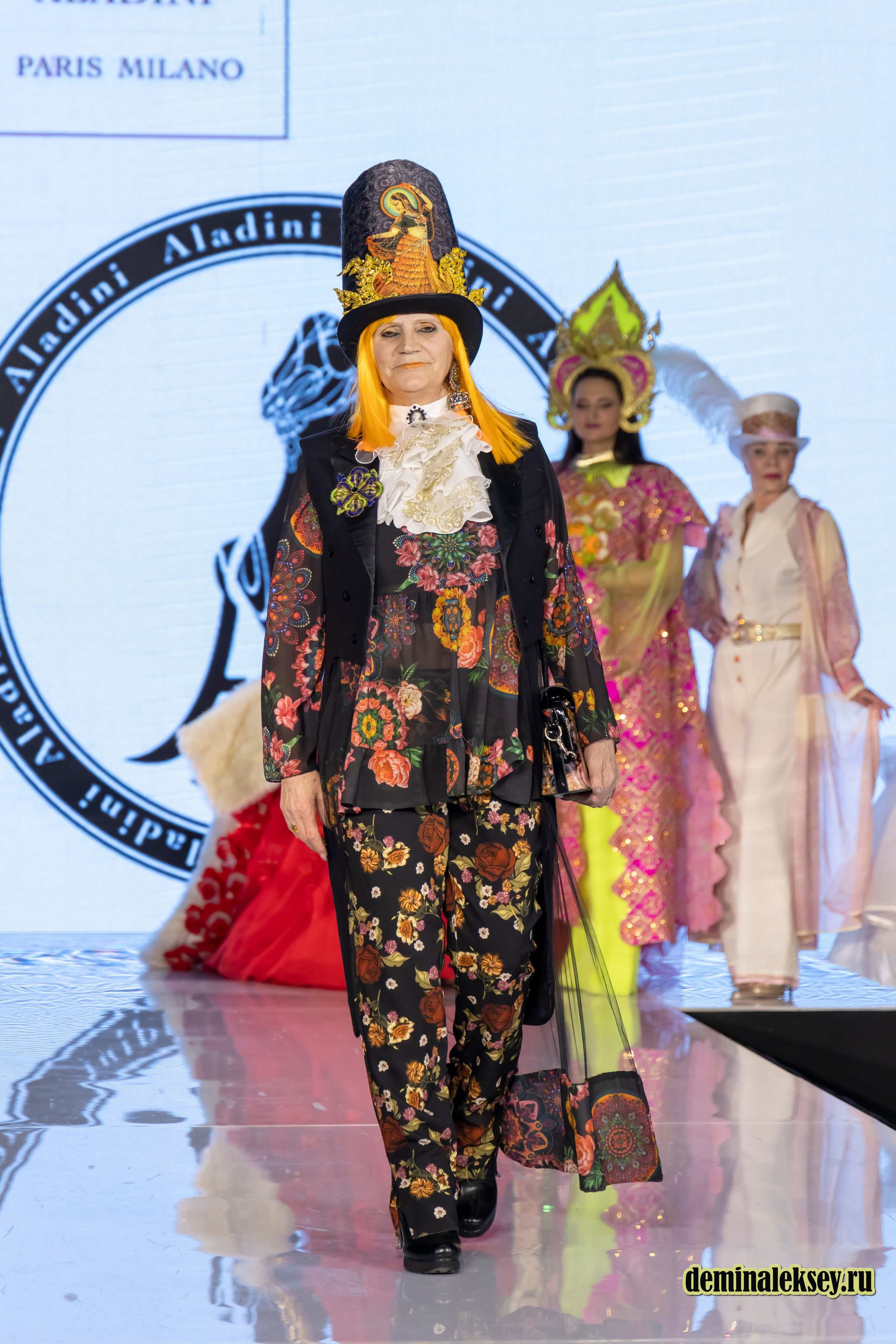 Показ бренда Аладини на выставке Уникальная Россия 2025. Репортажный, семейный и студийный фотограф в Москве Демин Алексей