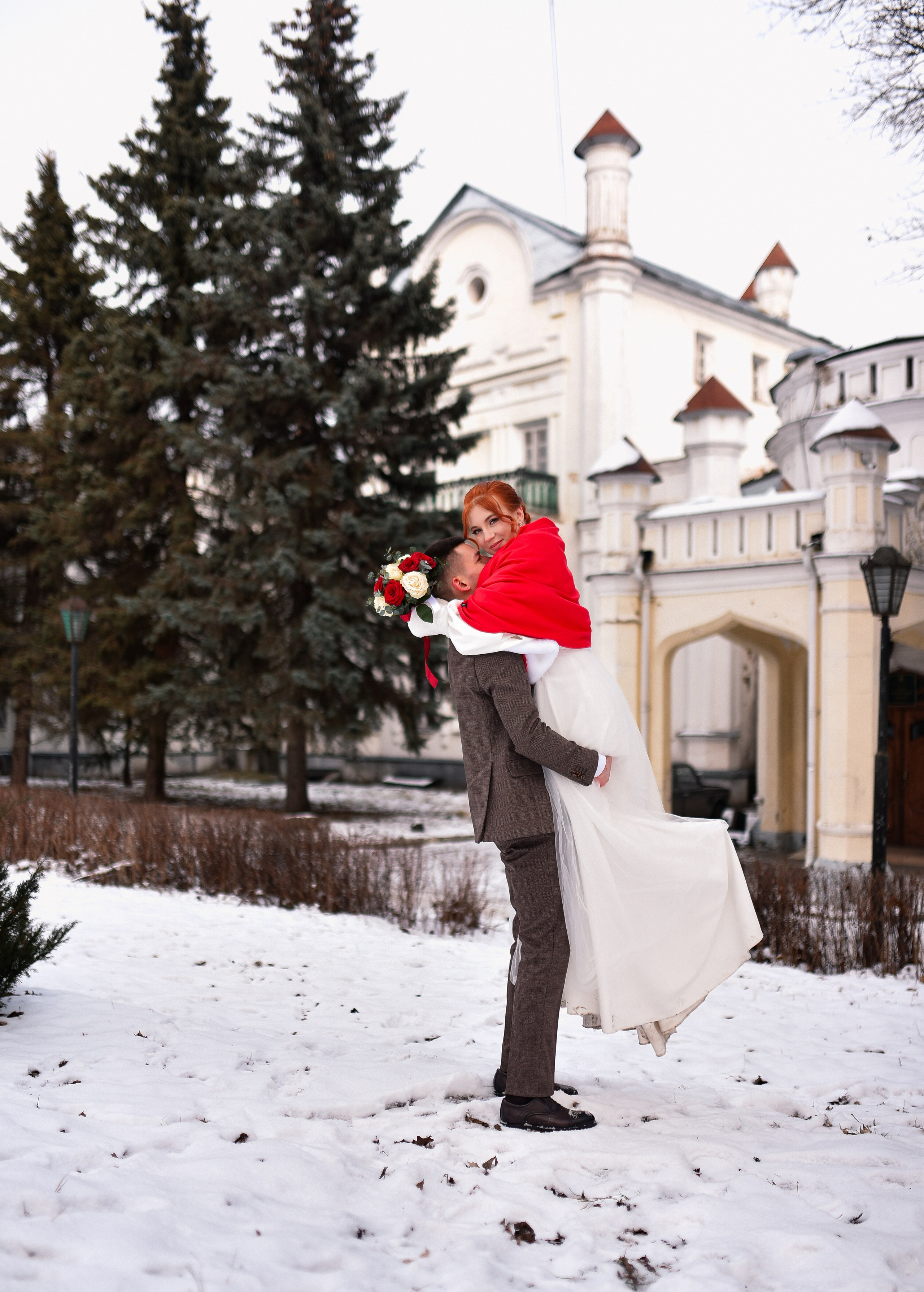 Дмитрий и Валерия. Свадебный и семейный фотограф в город Курске Алина Гайдукова
