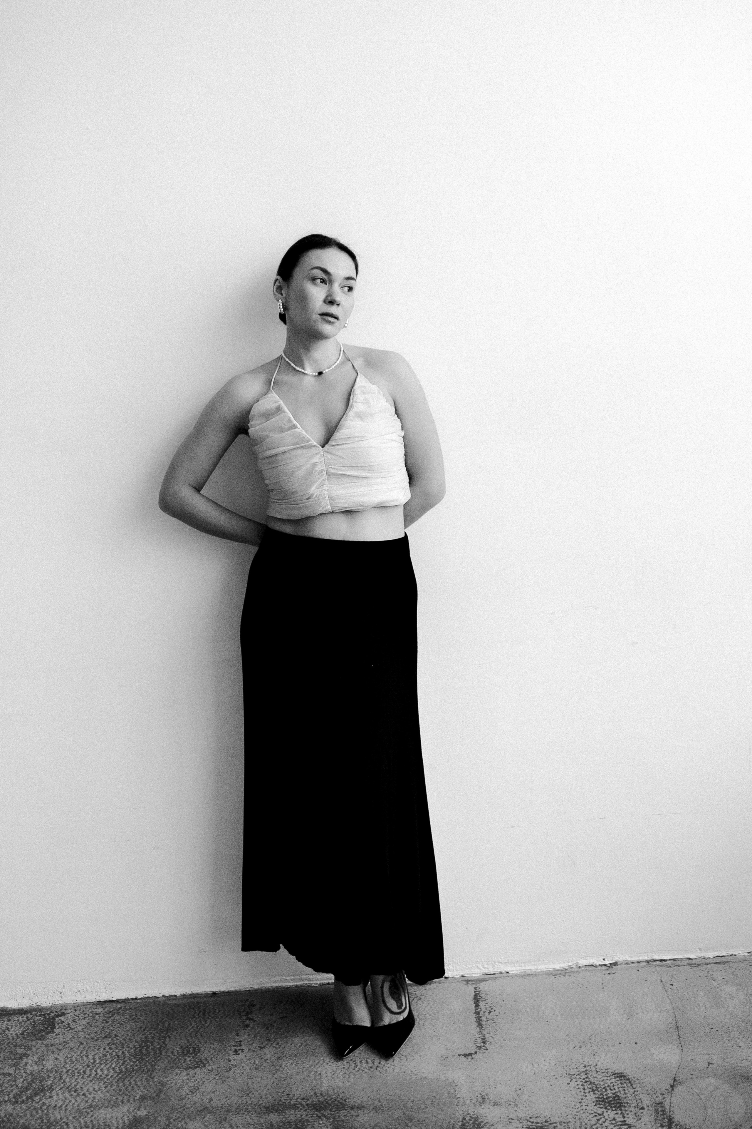 Женская портретная фотосессия. Фотограф в Санкт-Петербурге и Уфе Алина Шаймухаметова