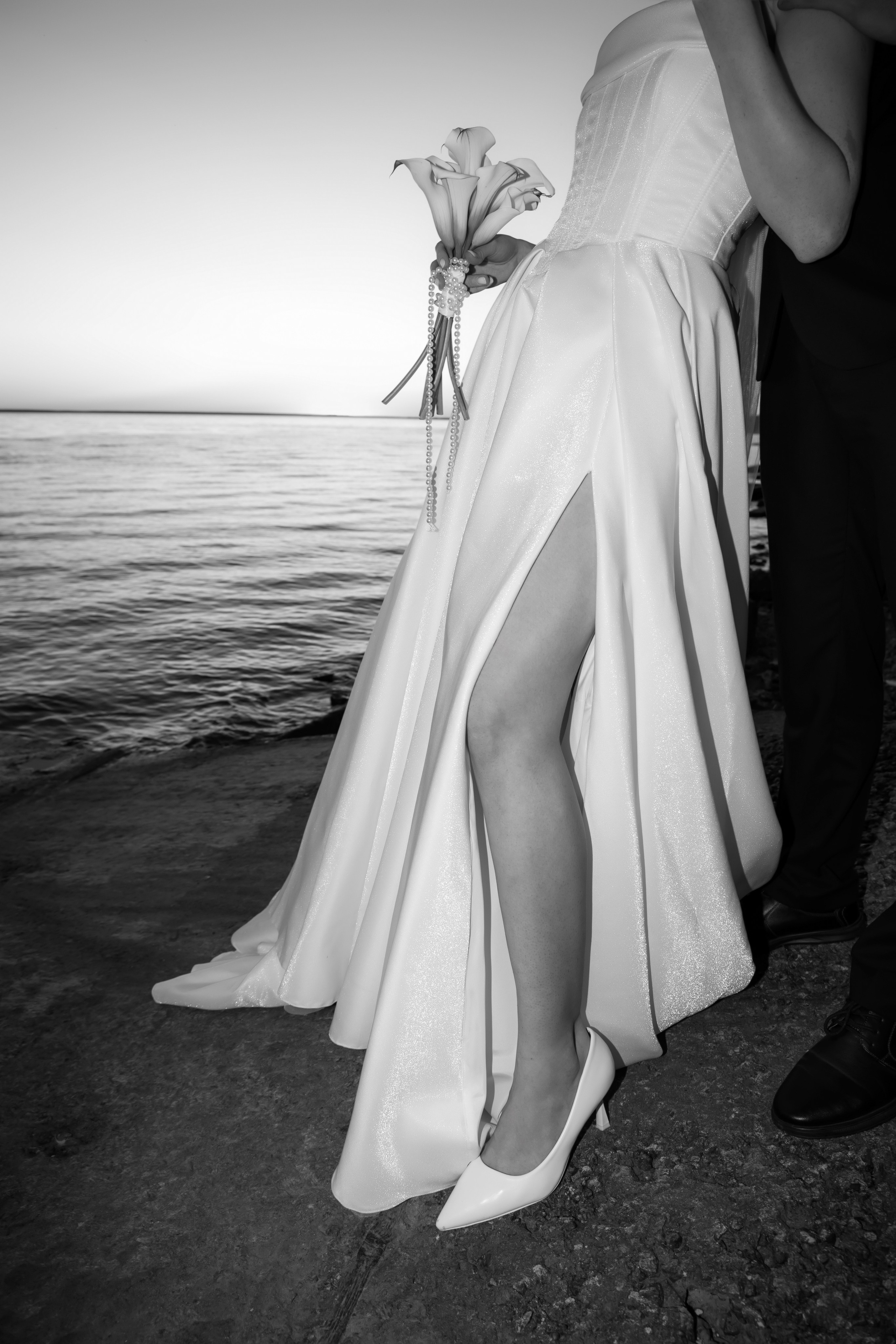 V | A. Чёрно-белая история любви. Свадебный фотограф Настя Шелл г. Череповец