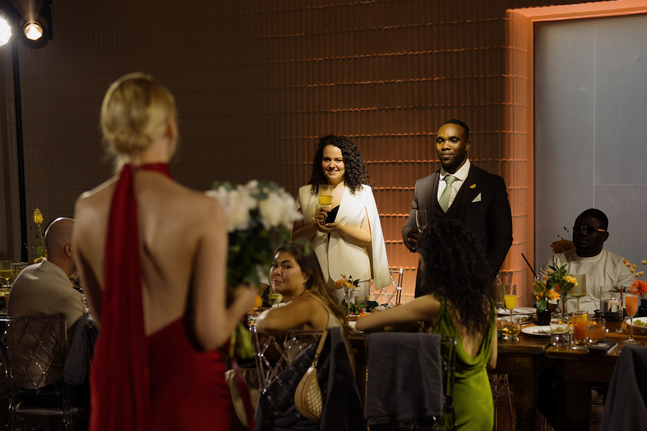 Orange story. Павел Мерк. Стильная свадебная фотография