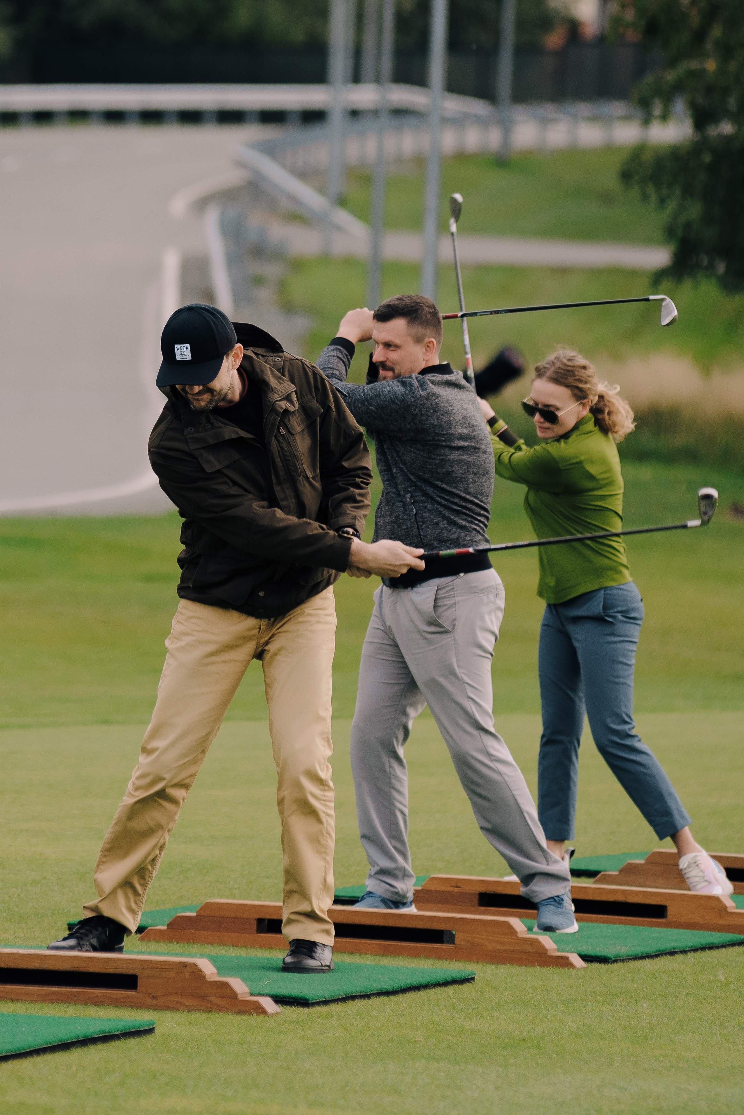 IT КУБОК ПО ГОЛЬФУ. Репортажный фотограф Зуев Роман г. Челябинск