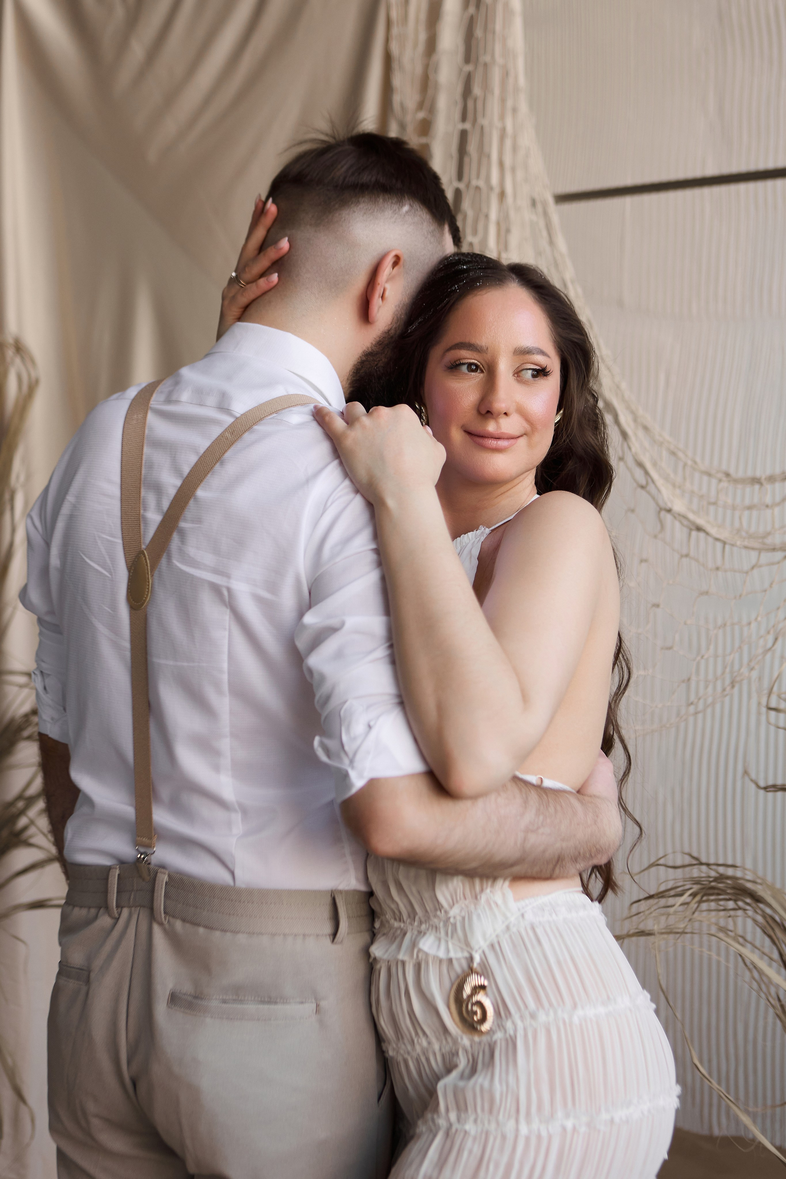 Свадебная фотосессия в морском стиле. Свадебный фотограф Нижний Новгород