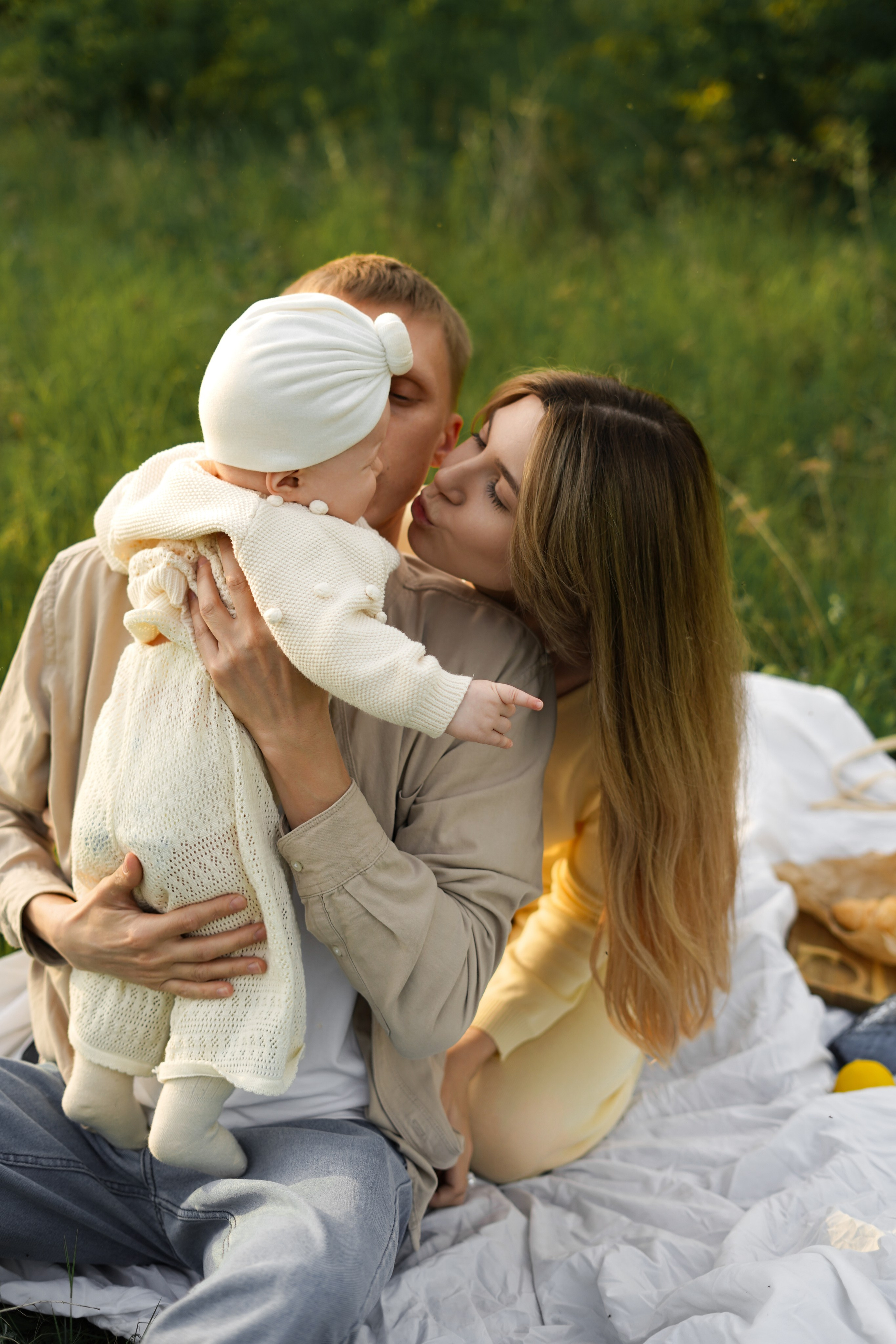 Даша и семья. Фотограф Москва и Серпухов