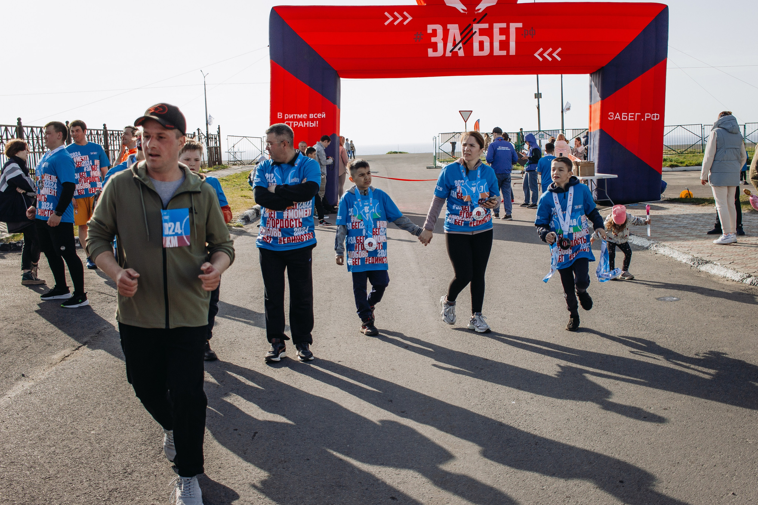 Репортаж ЗАБЕГ РФ 2024 КУРИЛЬСК. Фотограф Итуруп | Курильские острова