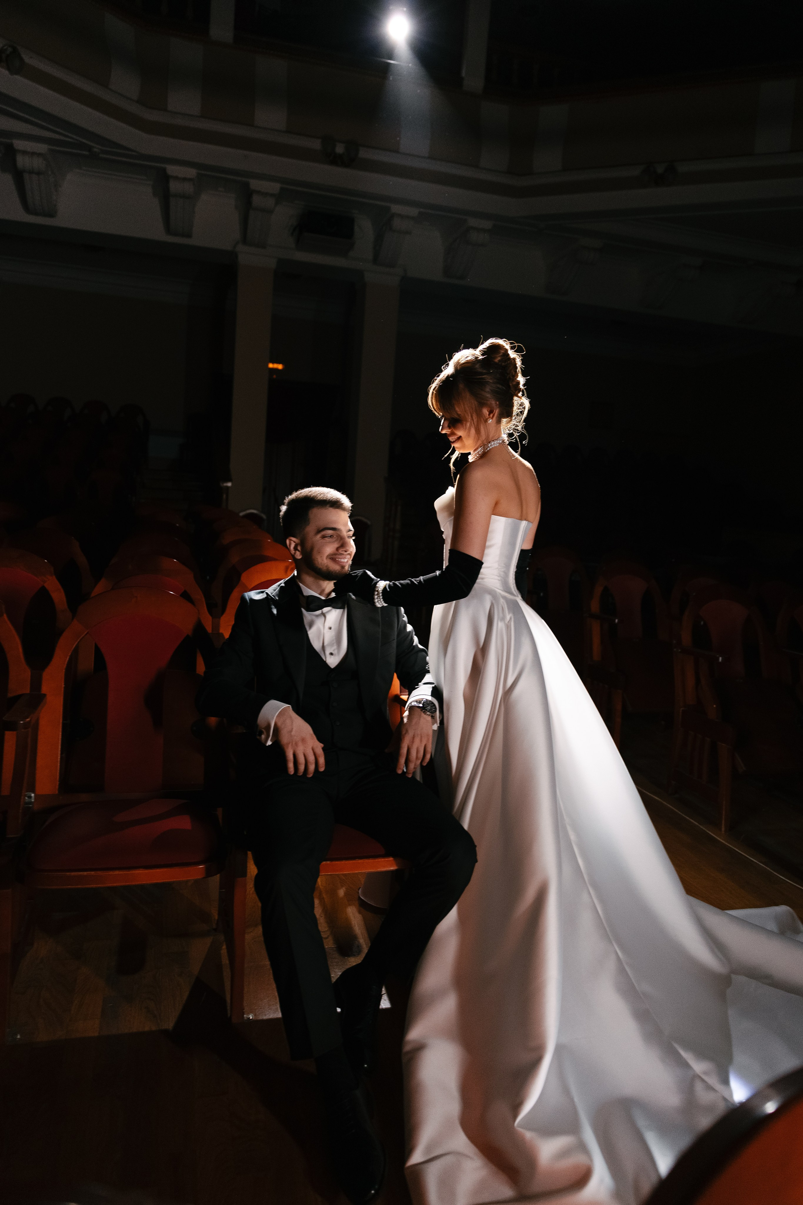 Анастасия и Арсений. Свадебный фотограф Татьяна Домарева