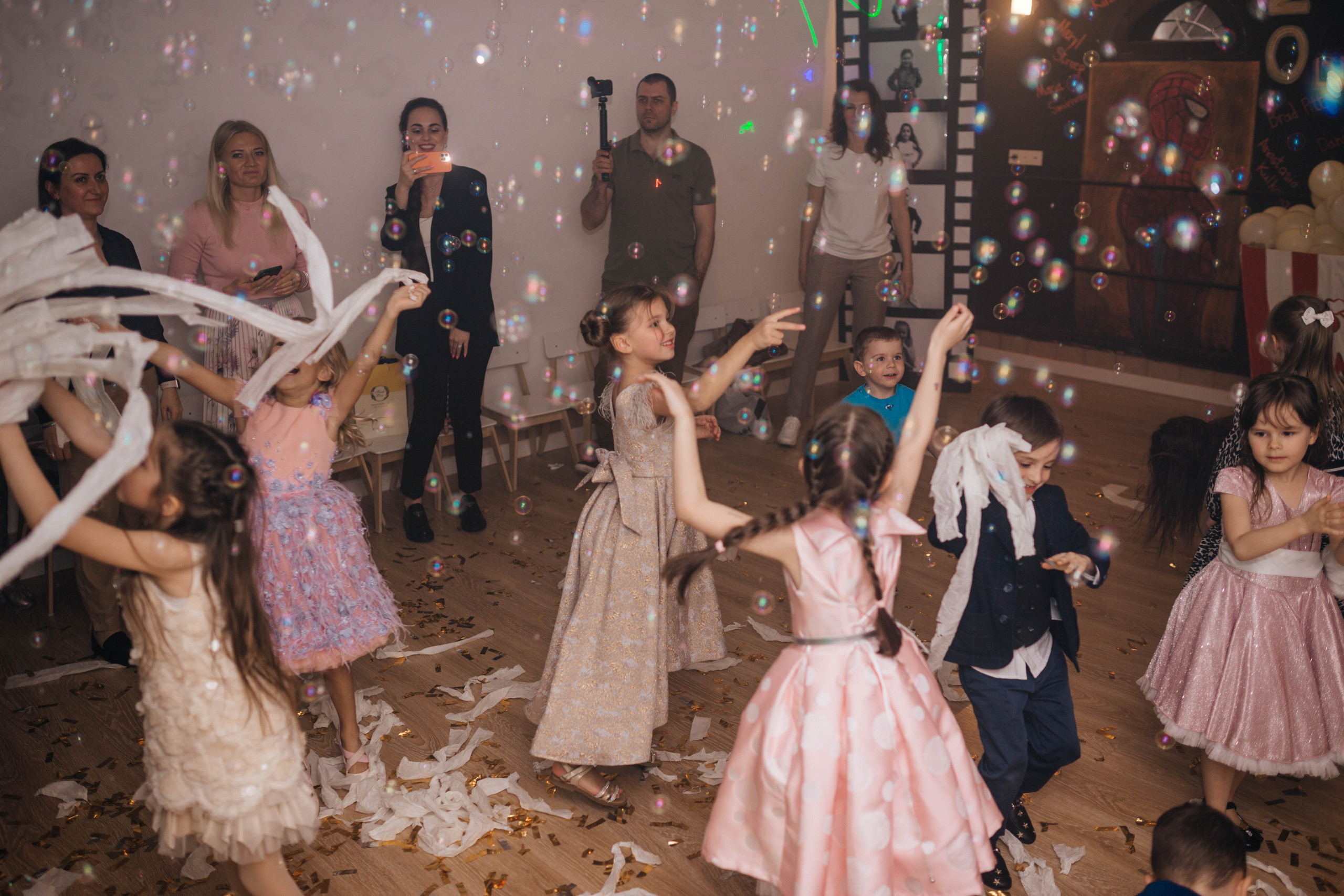 Выпускной в детском саду. Семейный фотограф в Москве Натали Момот