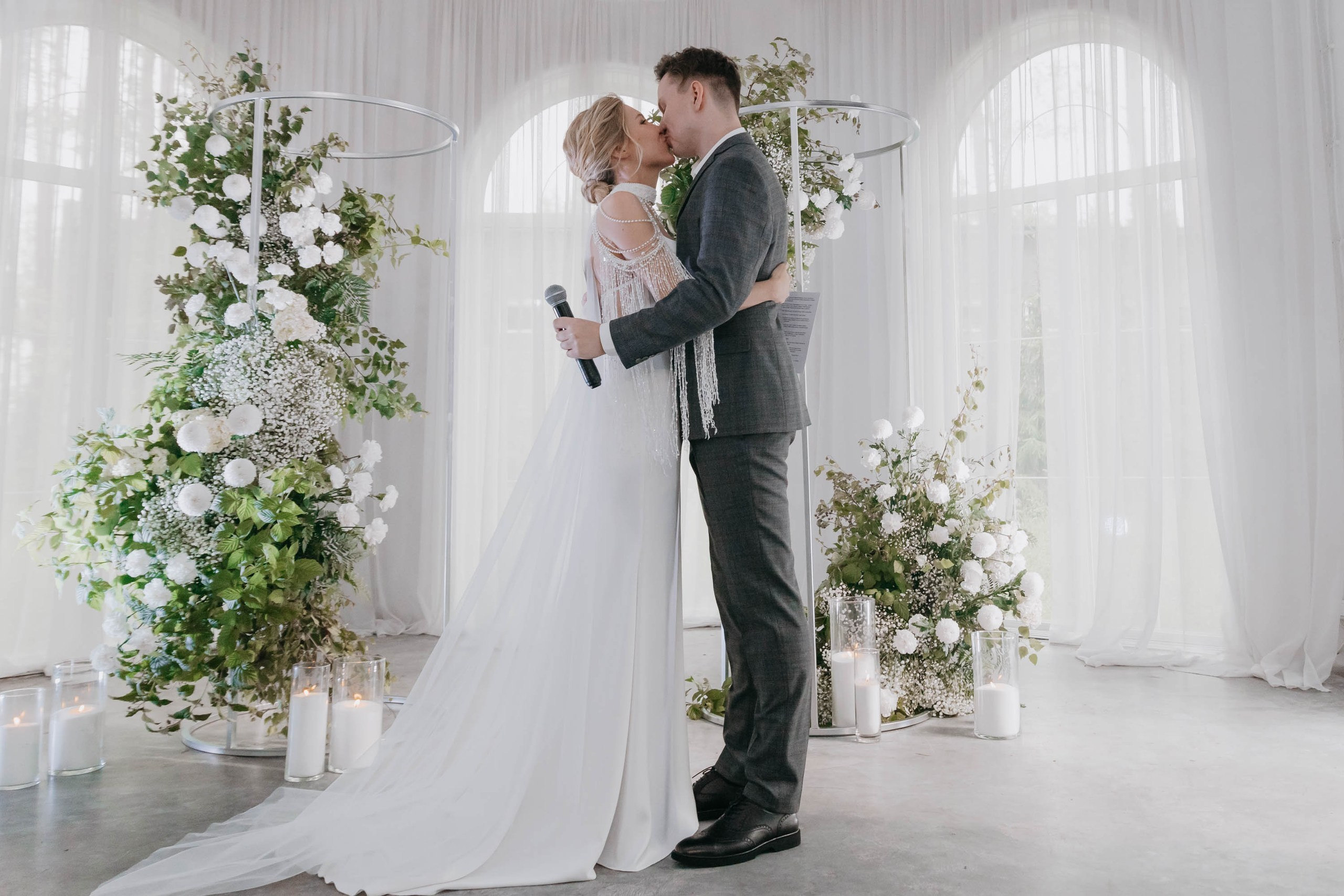 Константин и Наталия «От случайно встречи до большой любви». Свадебный организатор и координатор Карина Стешенко