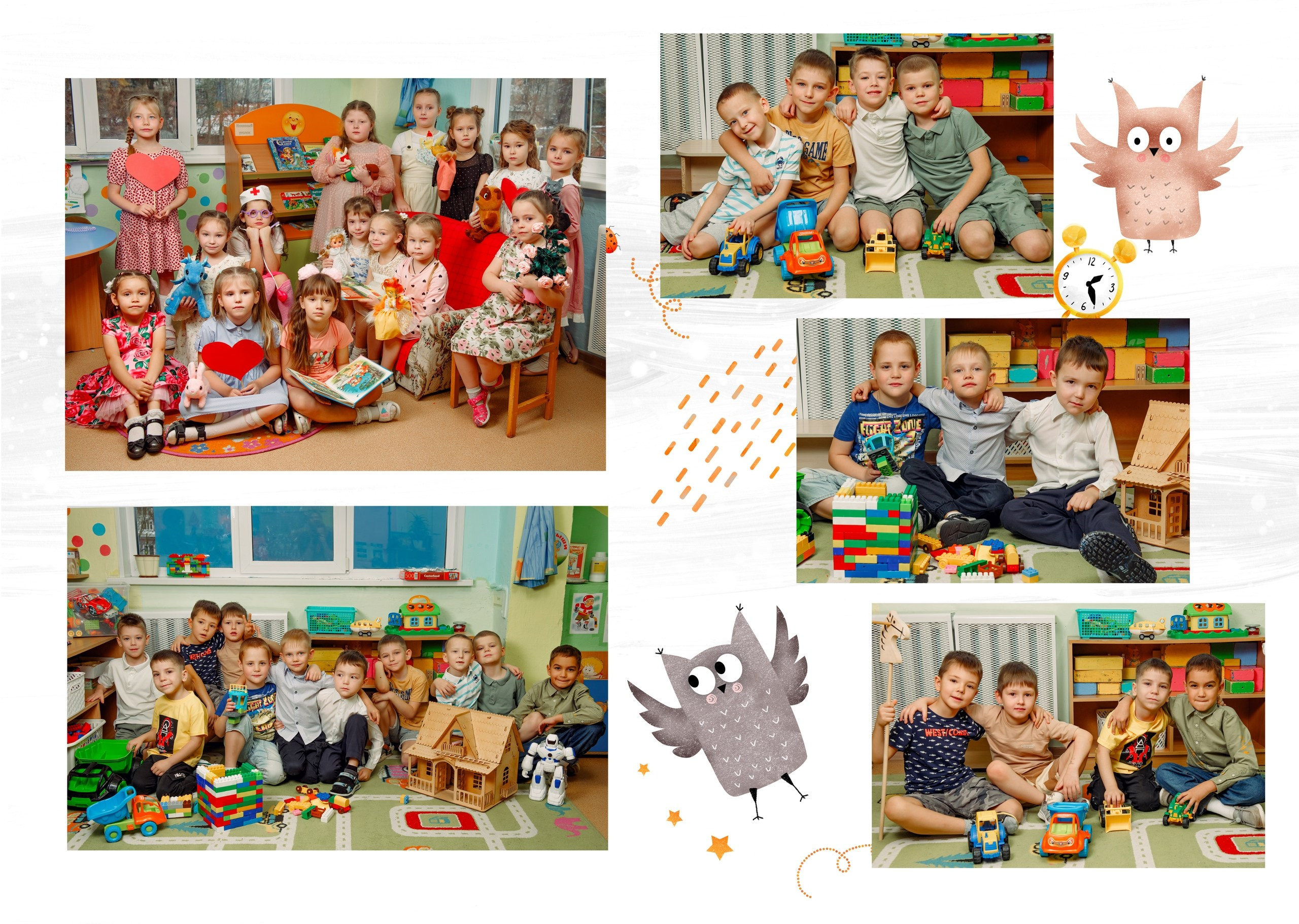 Дизайны Альбомов. Детский-Семейный фотограф Пермь