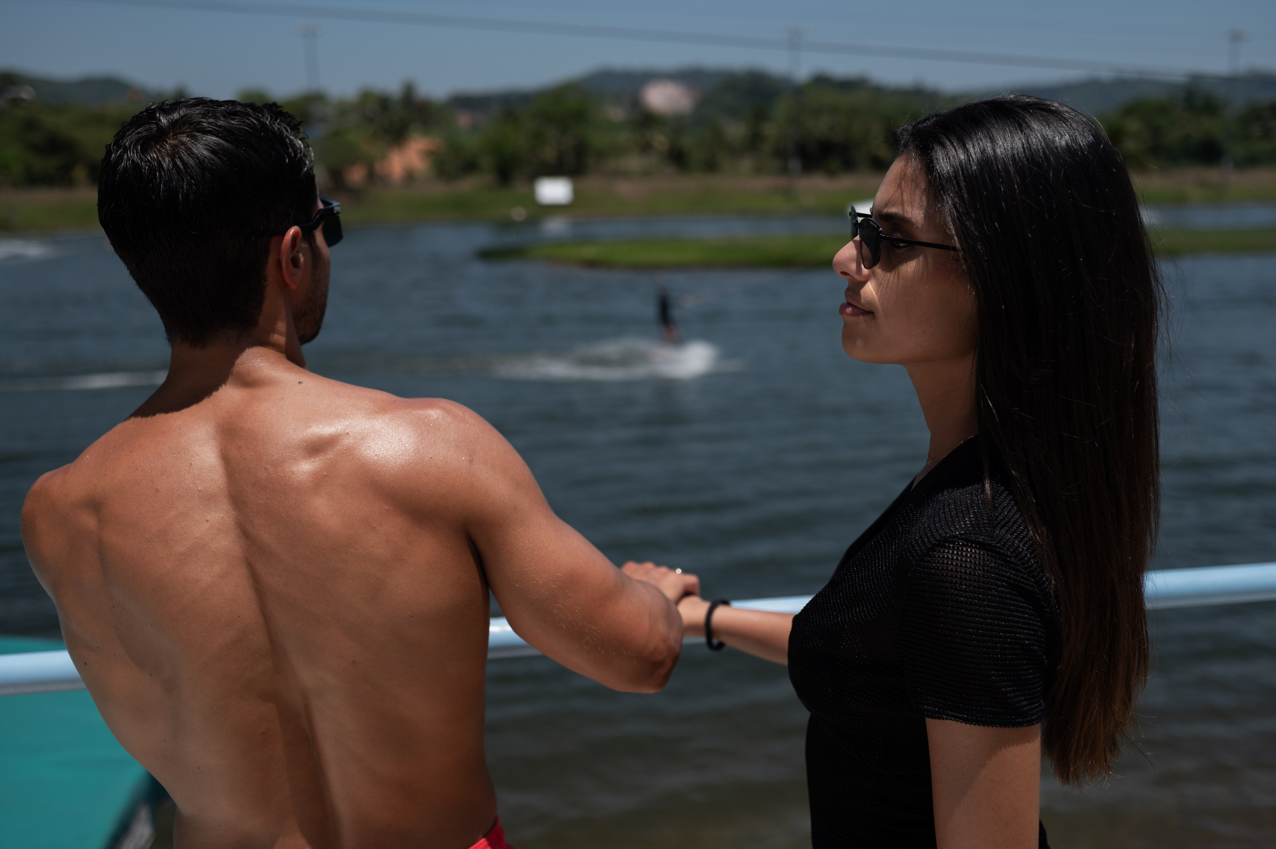 Italian story in Phuker wakeboarding. Photo & Video production, in Bishkek, Kyrgyzstan