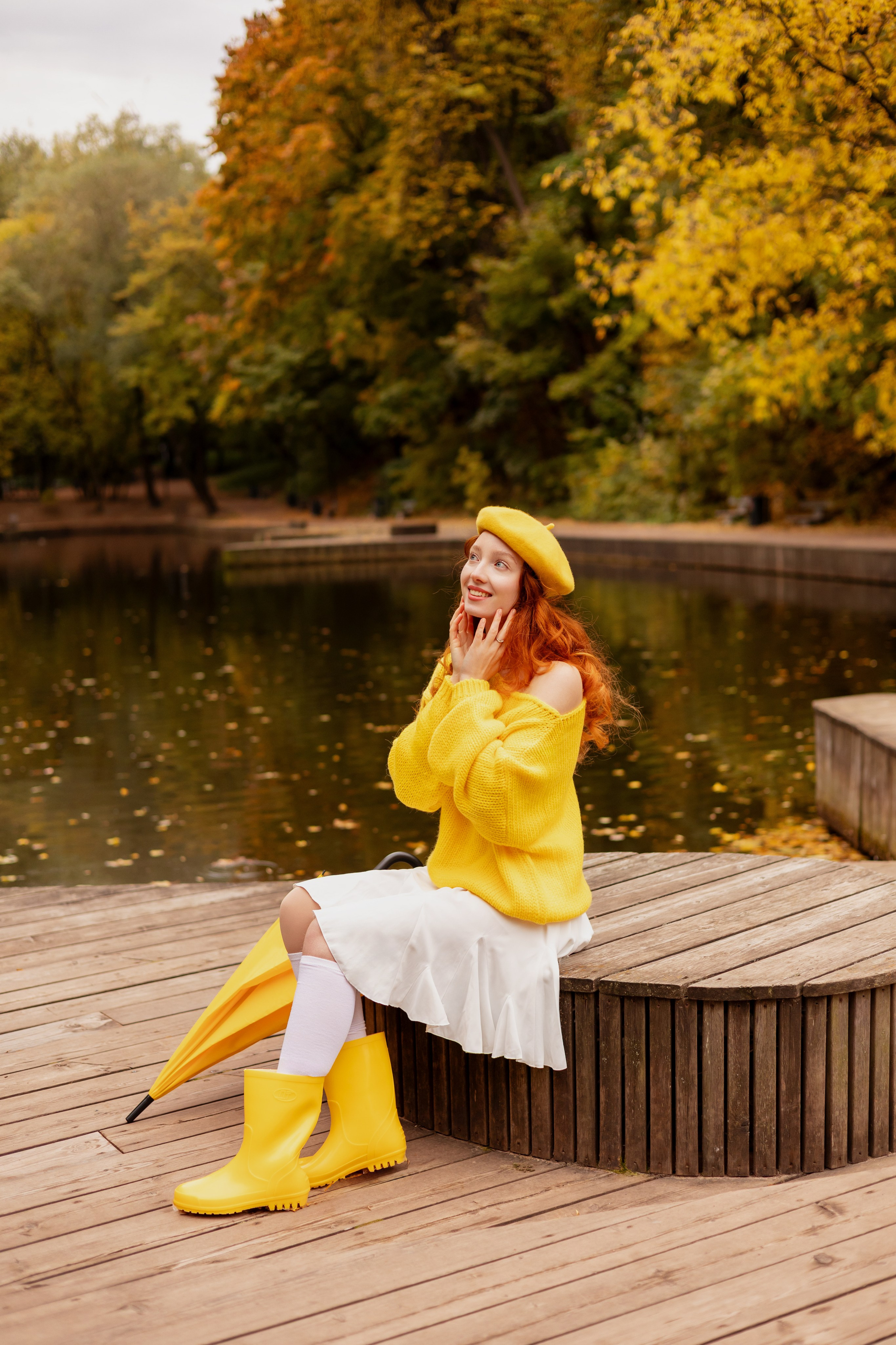 Осень. Семейный фотограф в Москве Анастасия Коротовских