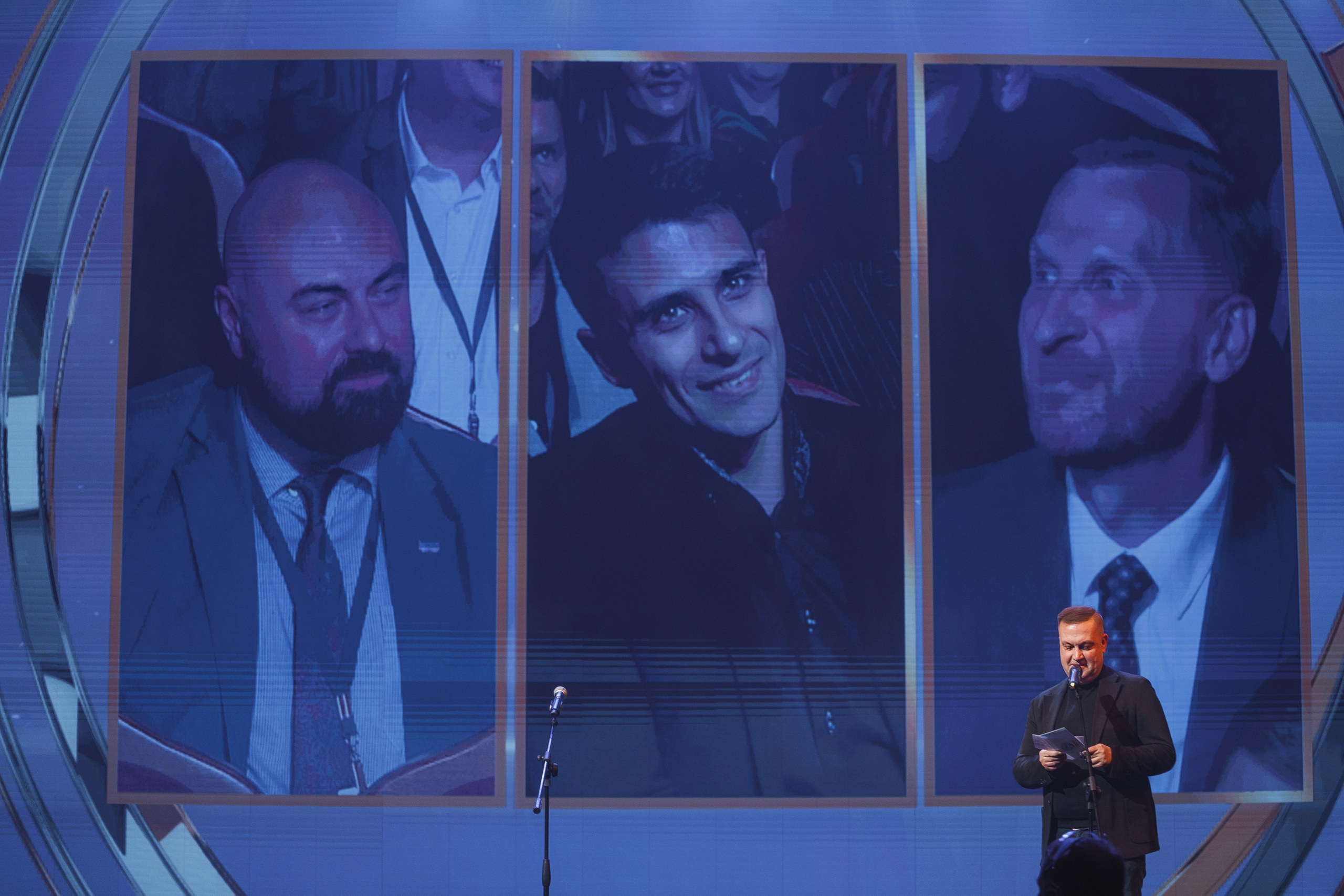 ТЭФИ Регион. Церемония награждения. Свадебный и репортажный фотограф в Волгограде Антон Сидоренко