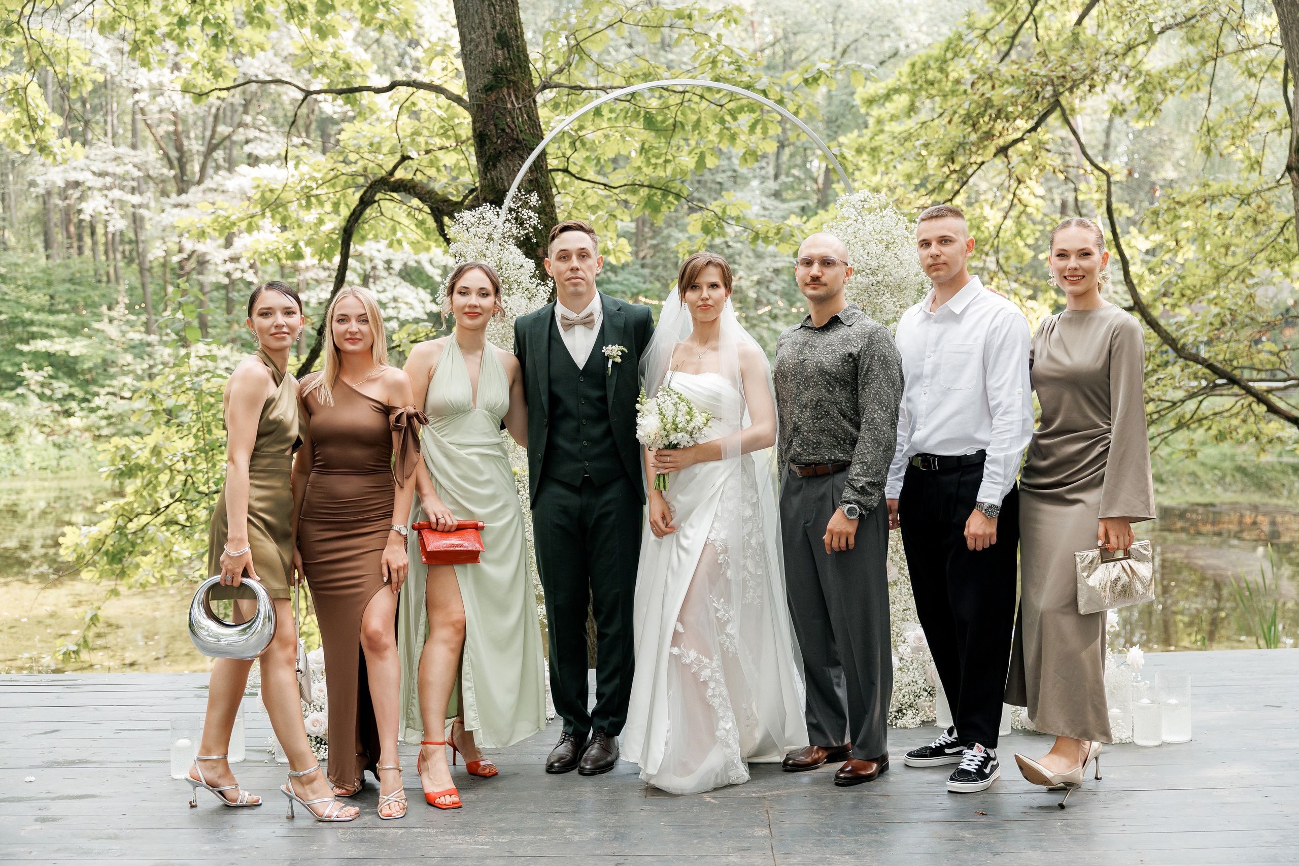 A&A. Свадебный репортажный фотограф в Москве