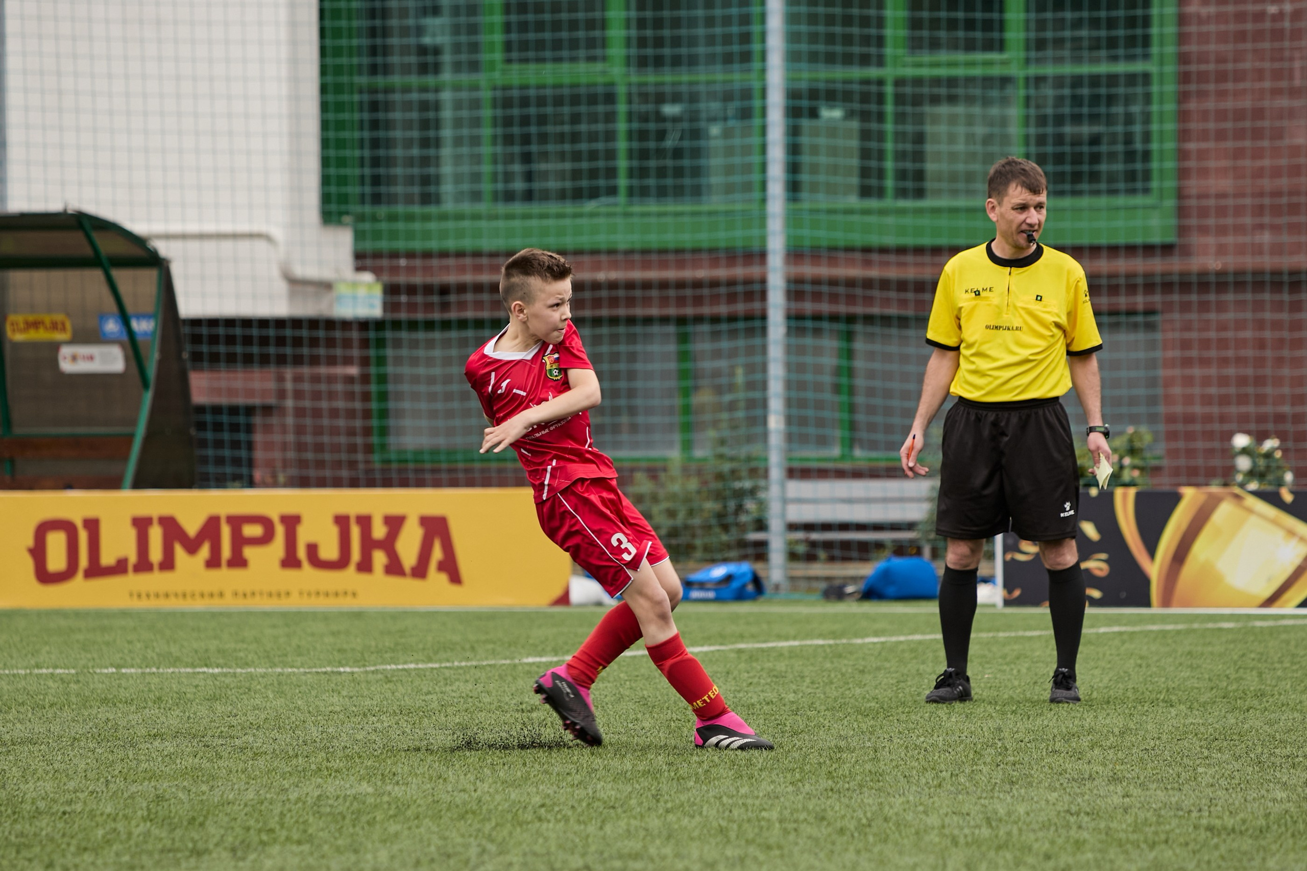 Футбол «кубок супергероев». Главная