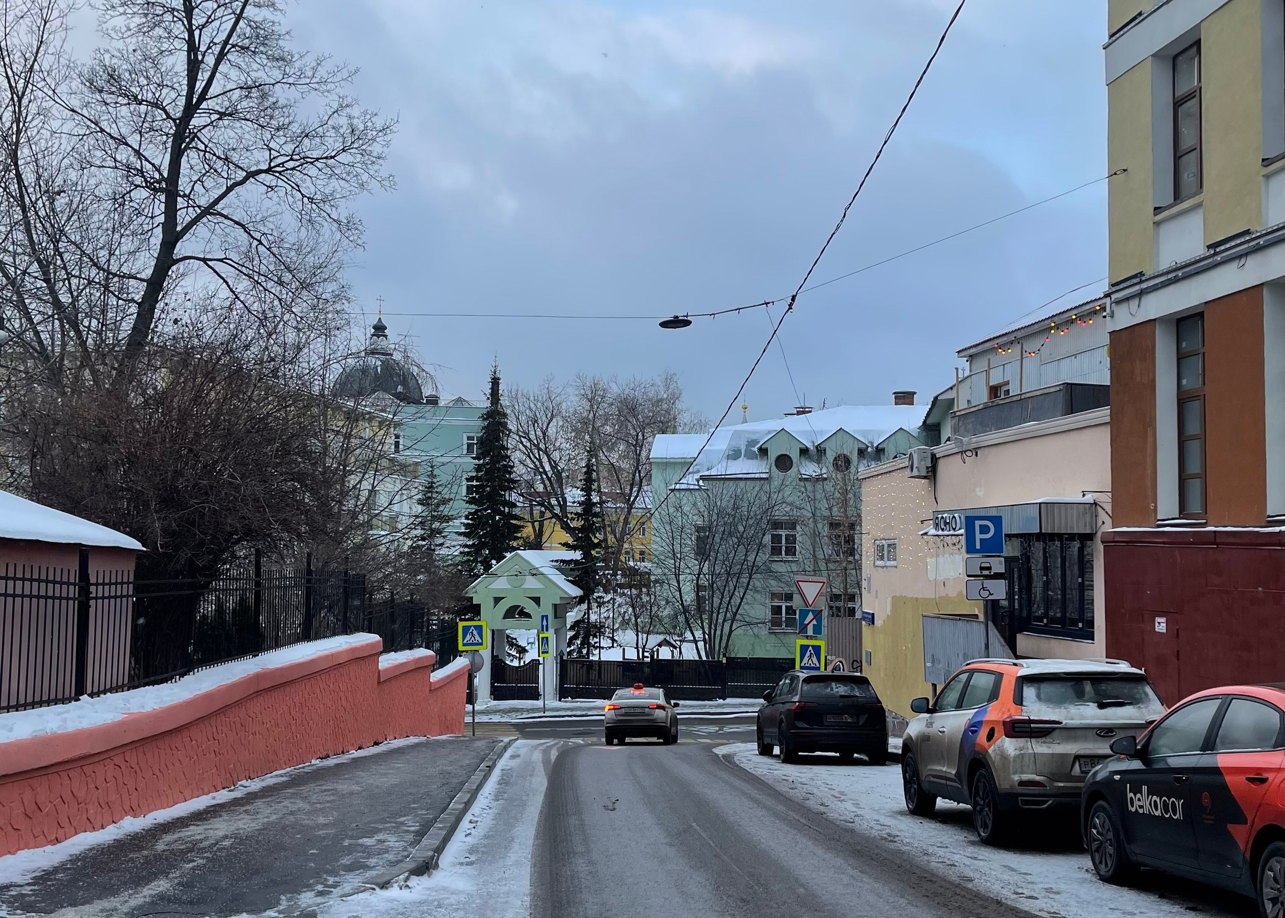 Ивановская горка. Экскурсовод по Москве Беляева Валентина