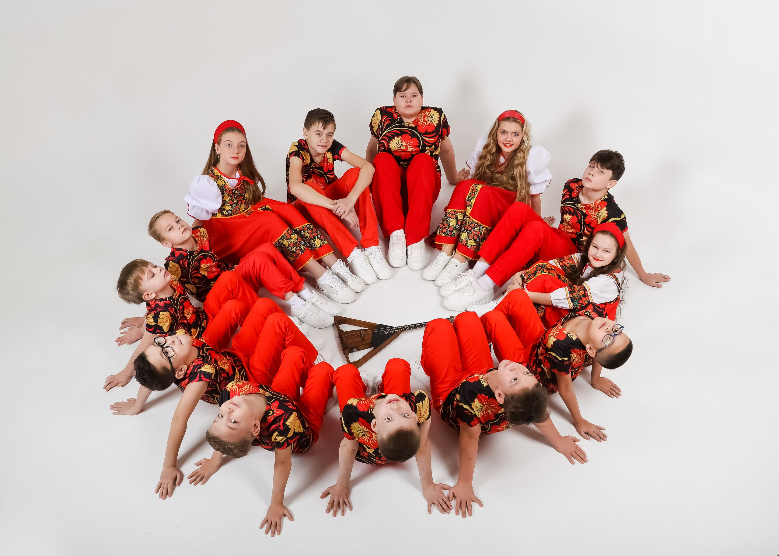 Фото больших групп людей. Фотограф в Барнауле Татьяна Чурикова