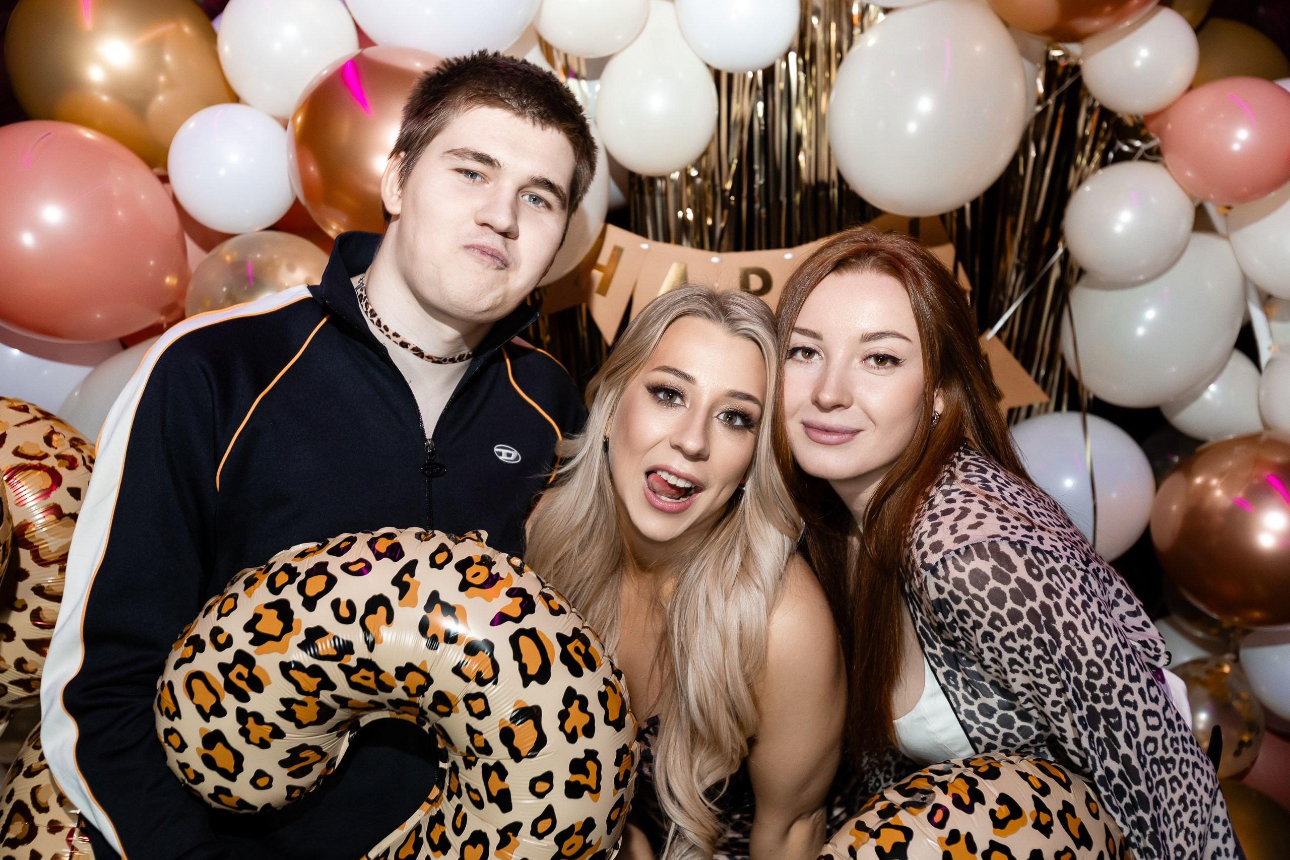 Леопардовый День рождения у Арины. Фотограф в Санкт-Петербурге — Сергей Петров