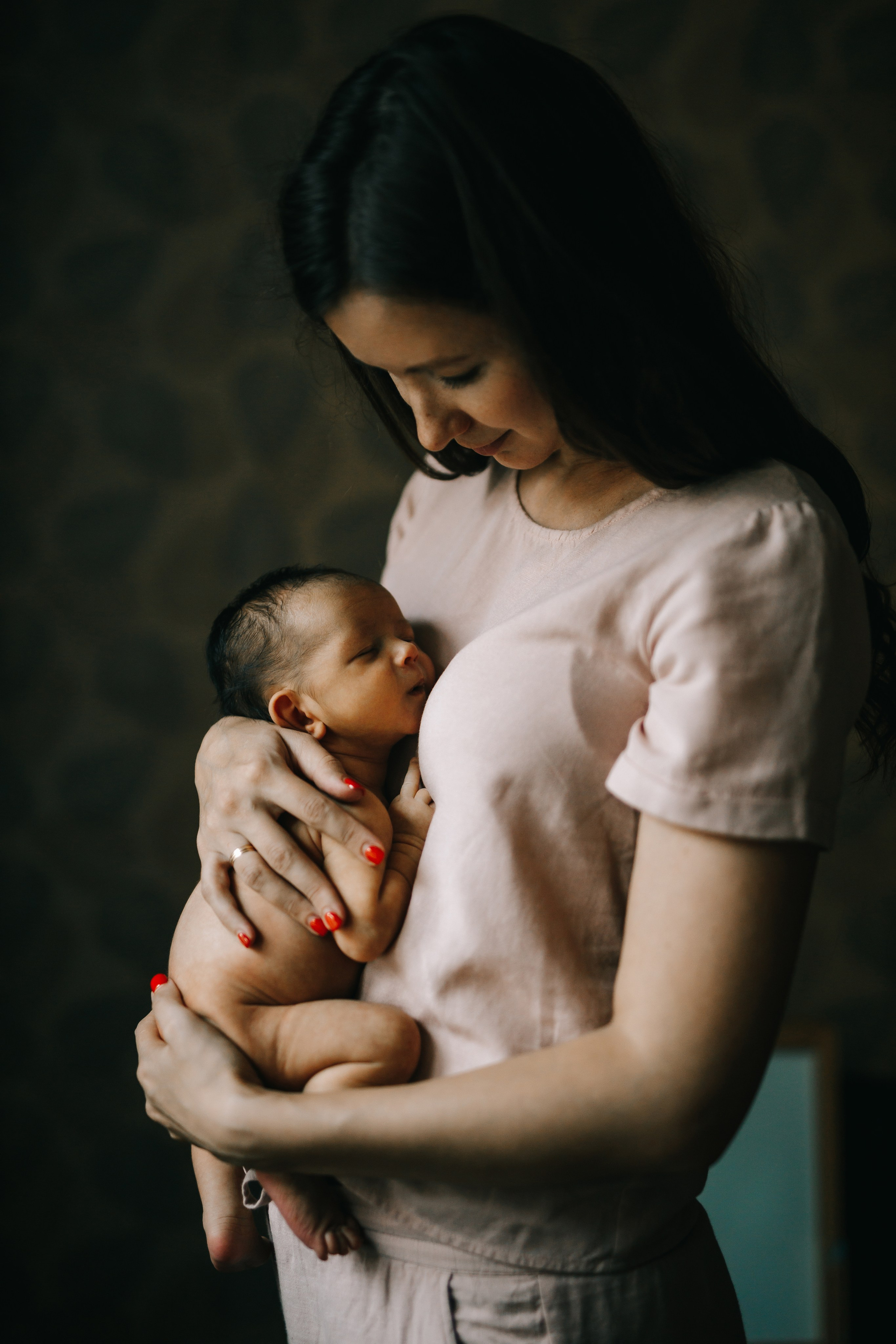 Пример семейной фотосессии дома. Дмитрий Мартьянов семейный фотограф в Санкт-Петербурге