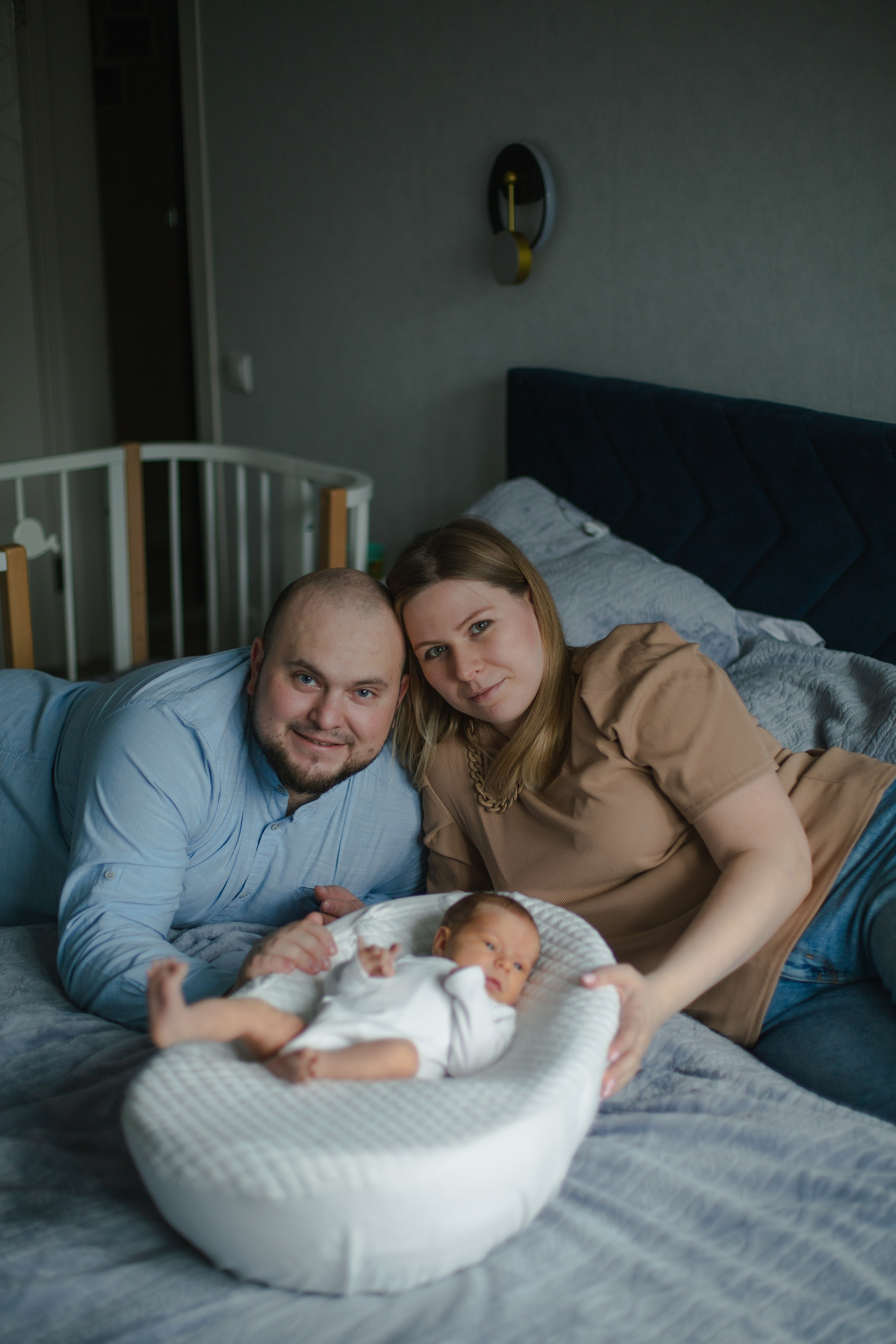 Малышка Ульяна. Портретный фотограф в Москве
