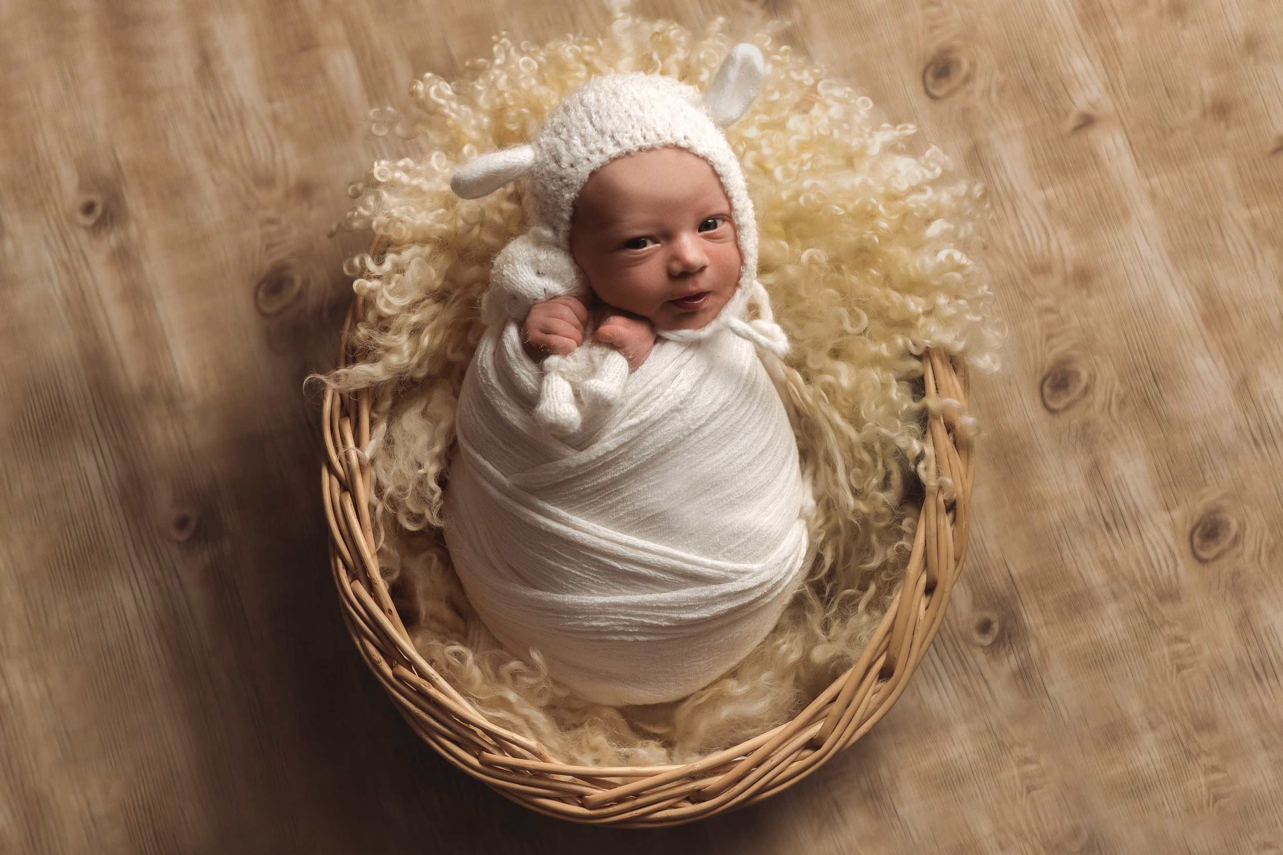 Только малыш. Фотограф новорожденных Саратов